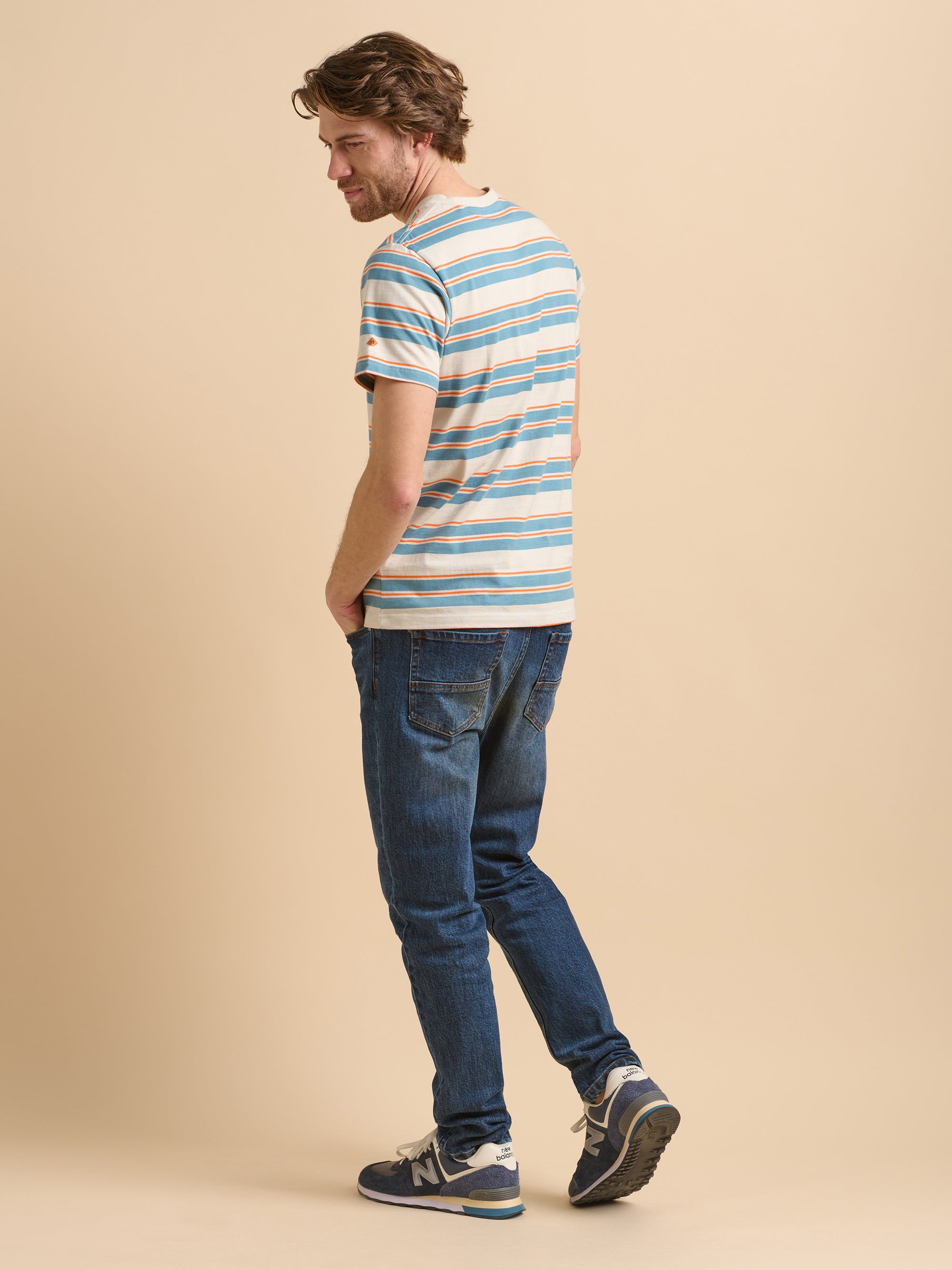 Multi Stripe Tee