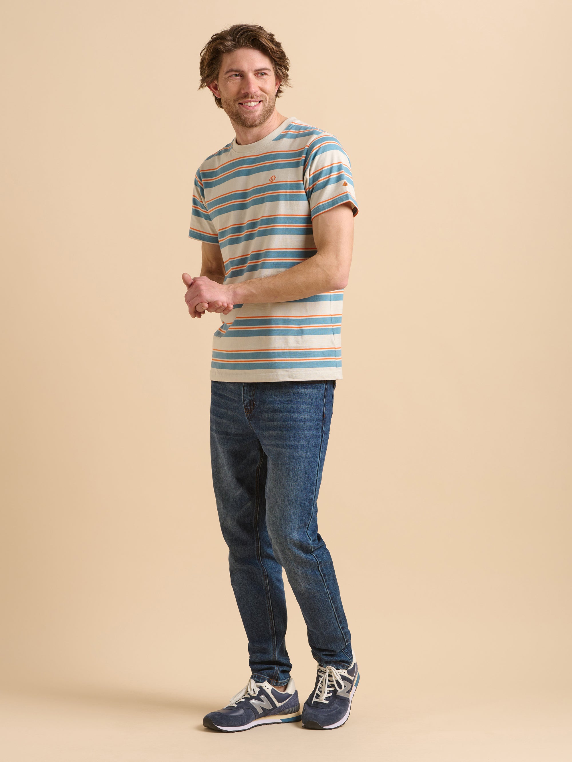 Multi Stripe Tee