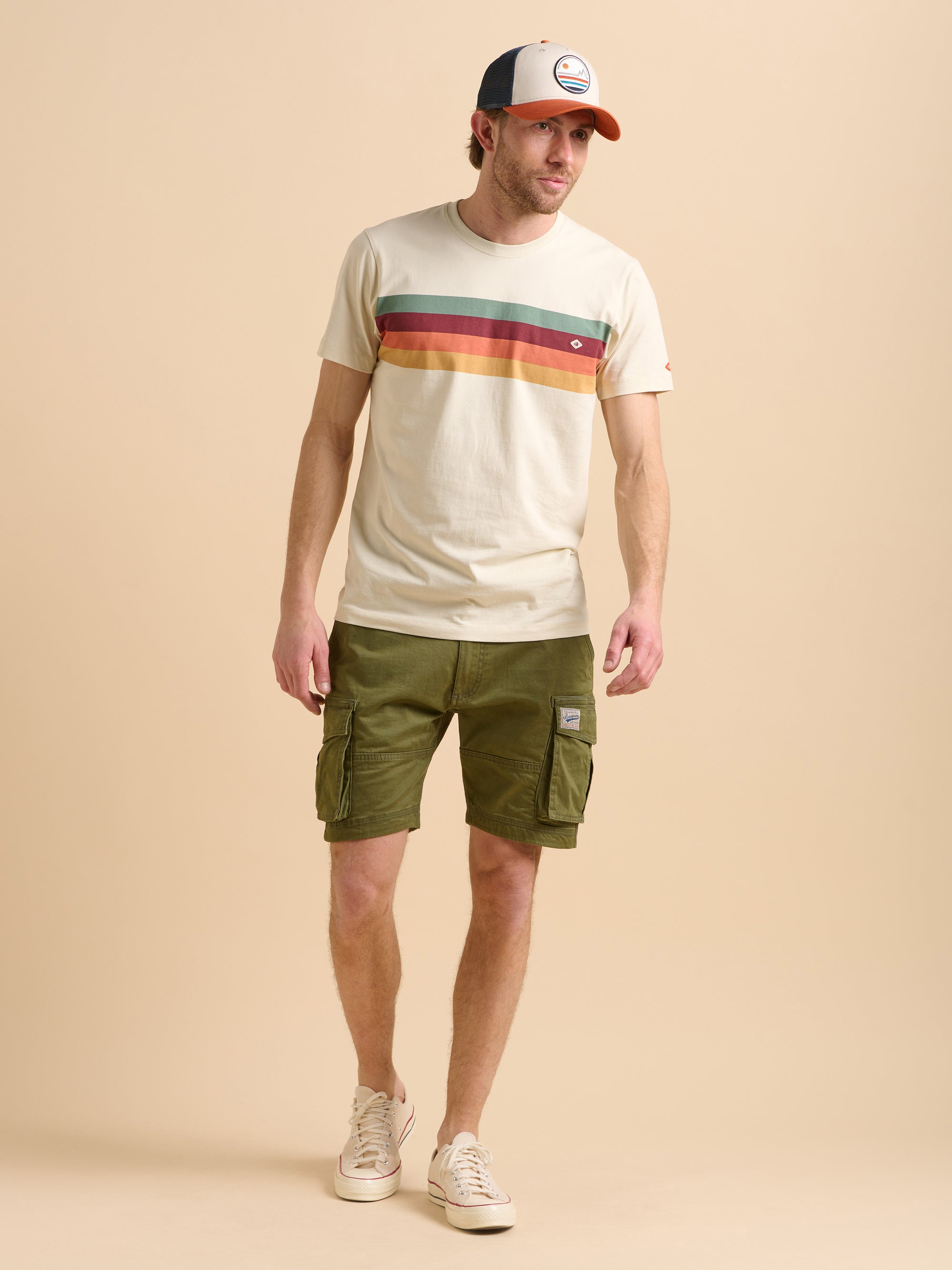 Chest Stripe Tee