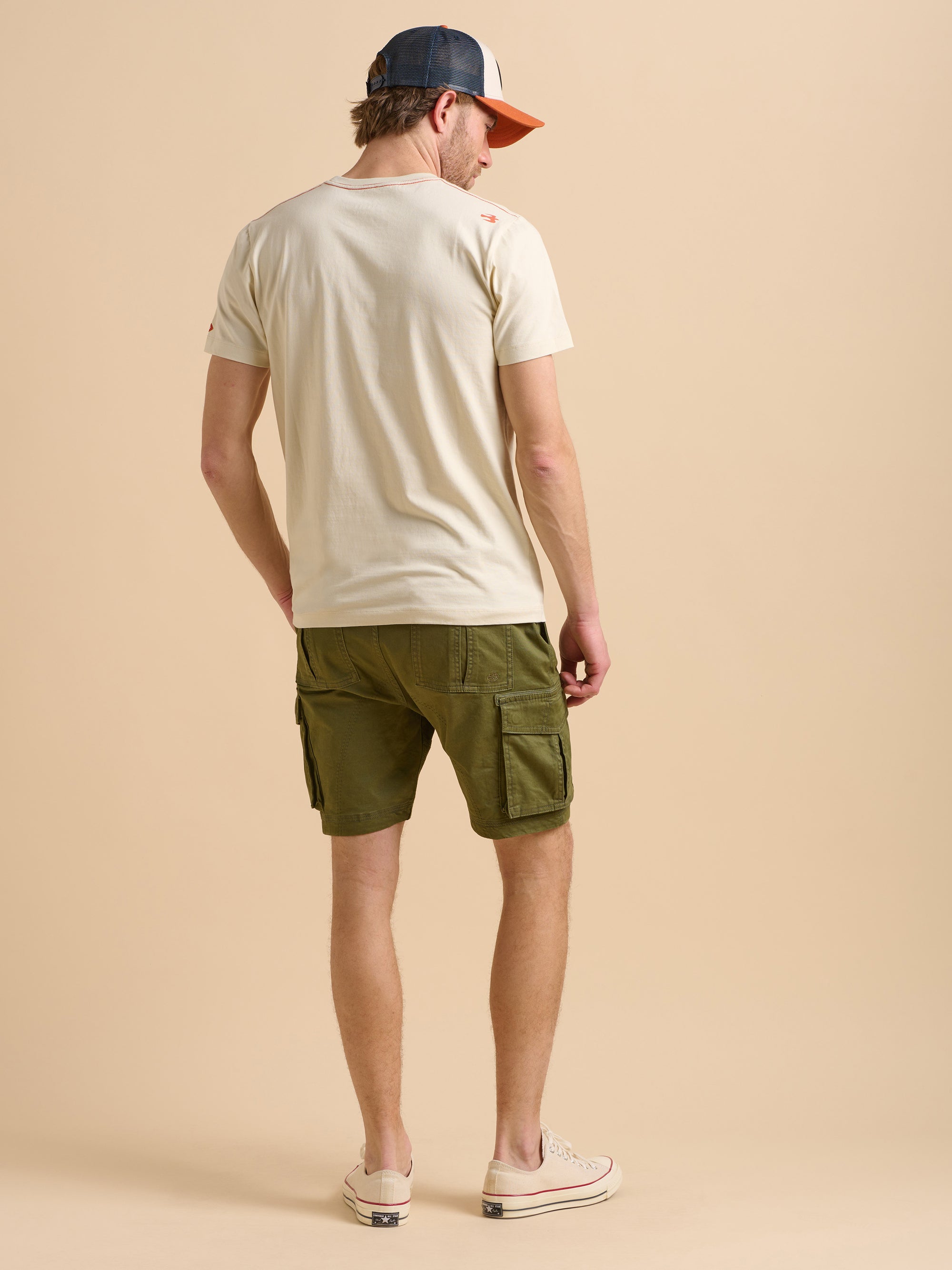 Chest Stripe Tee