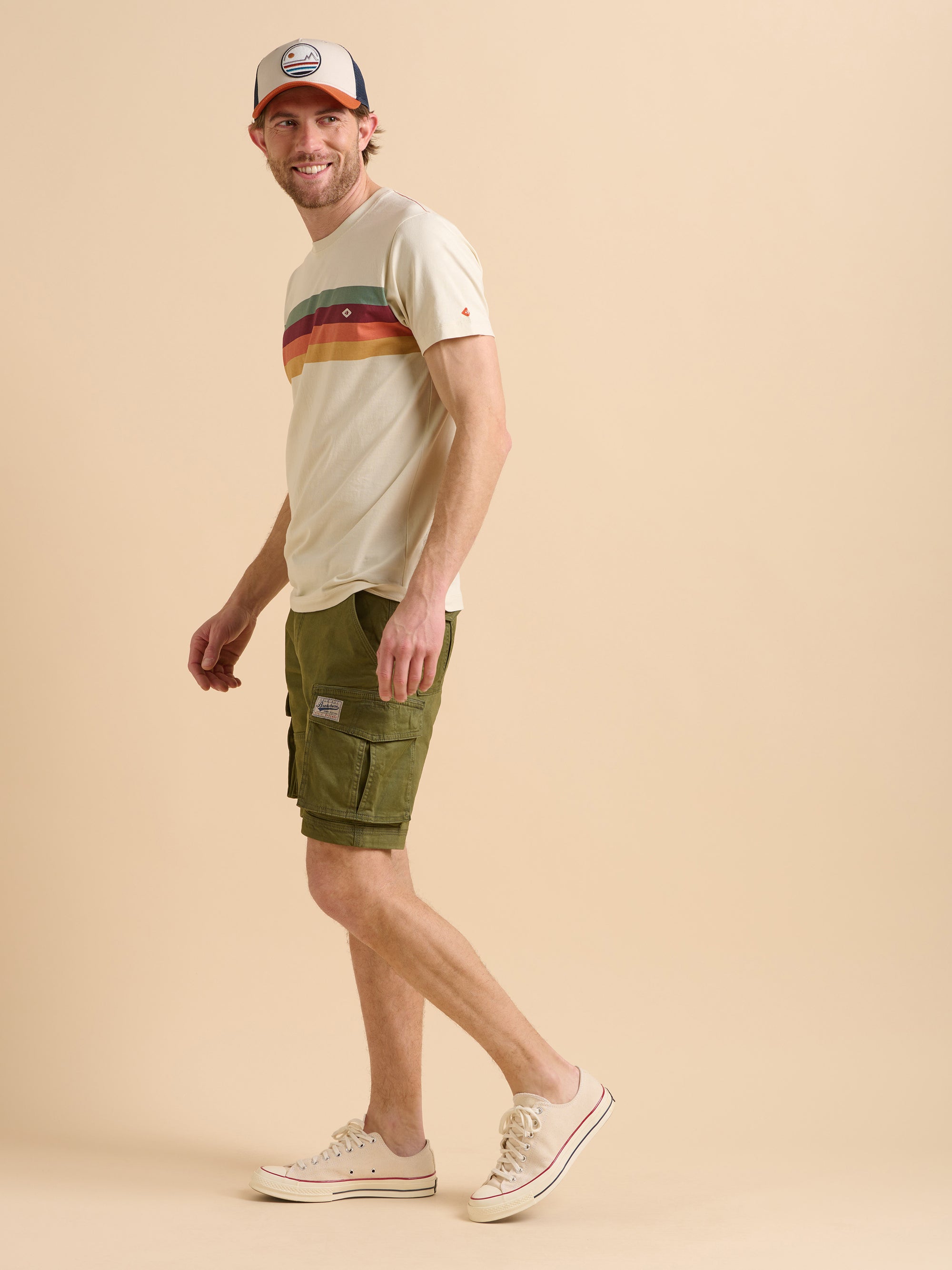 Chest Stripe Tee