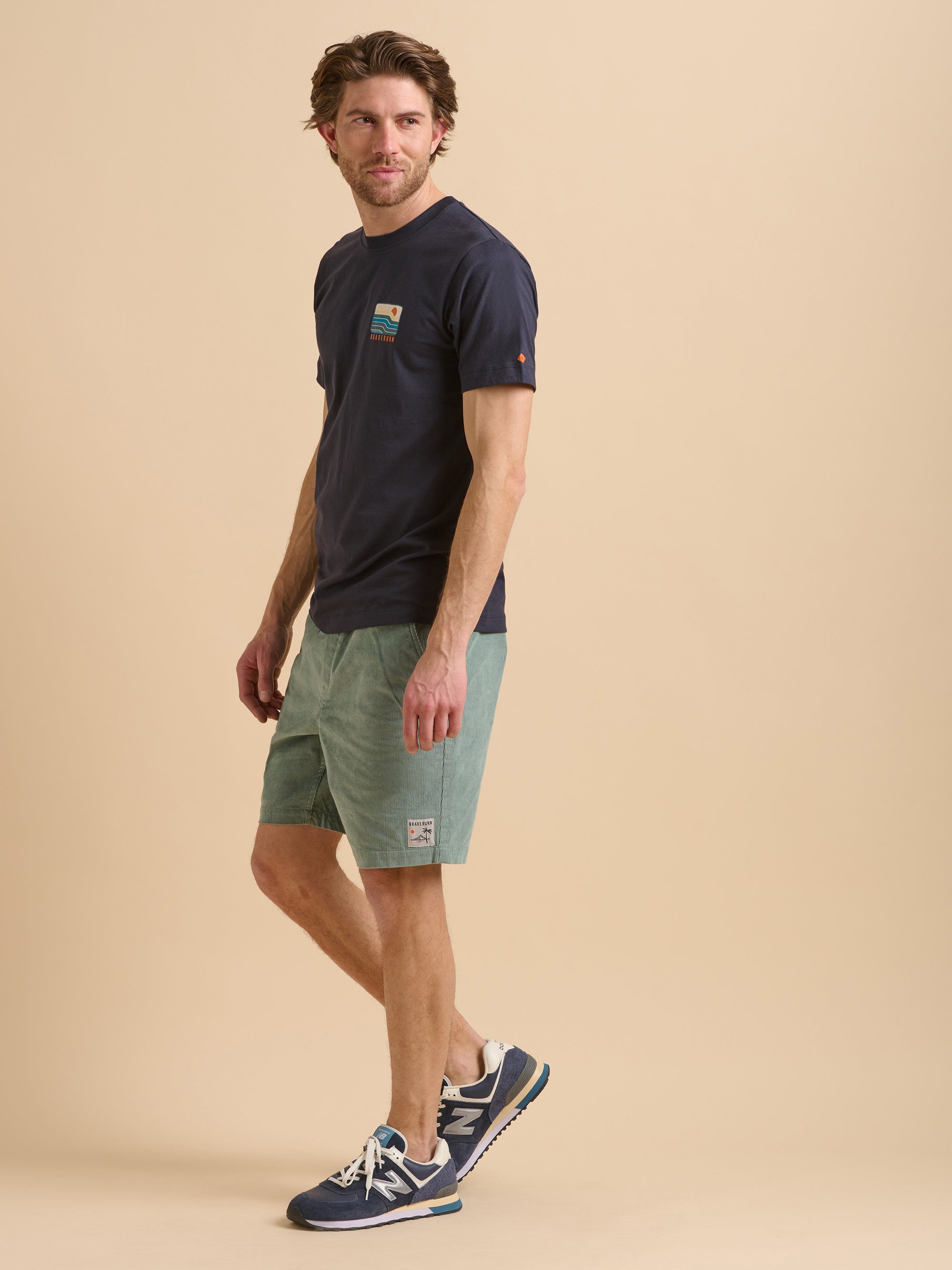 Retro Sunset Tee