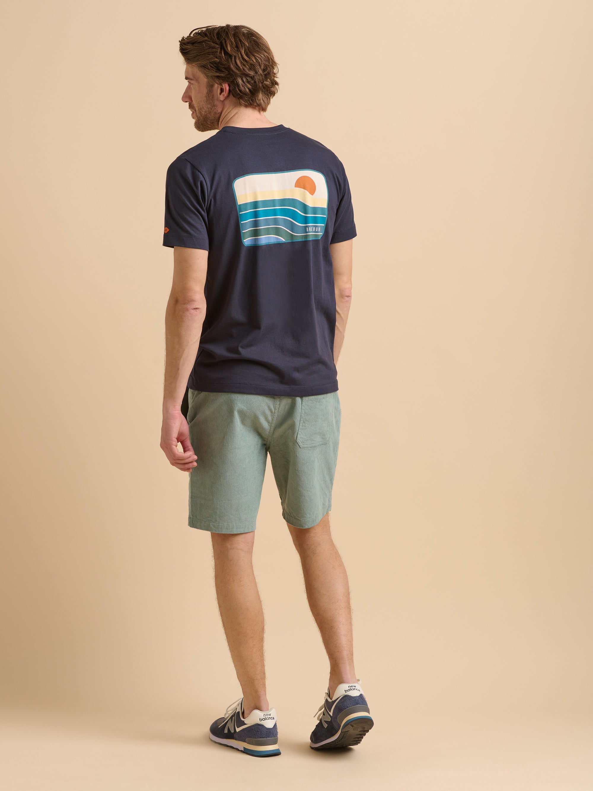 Retro Sunset Tee
