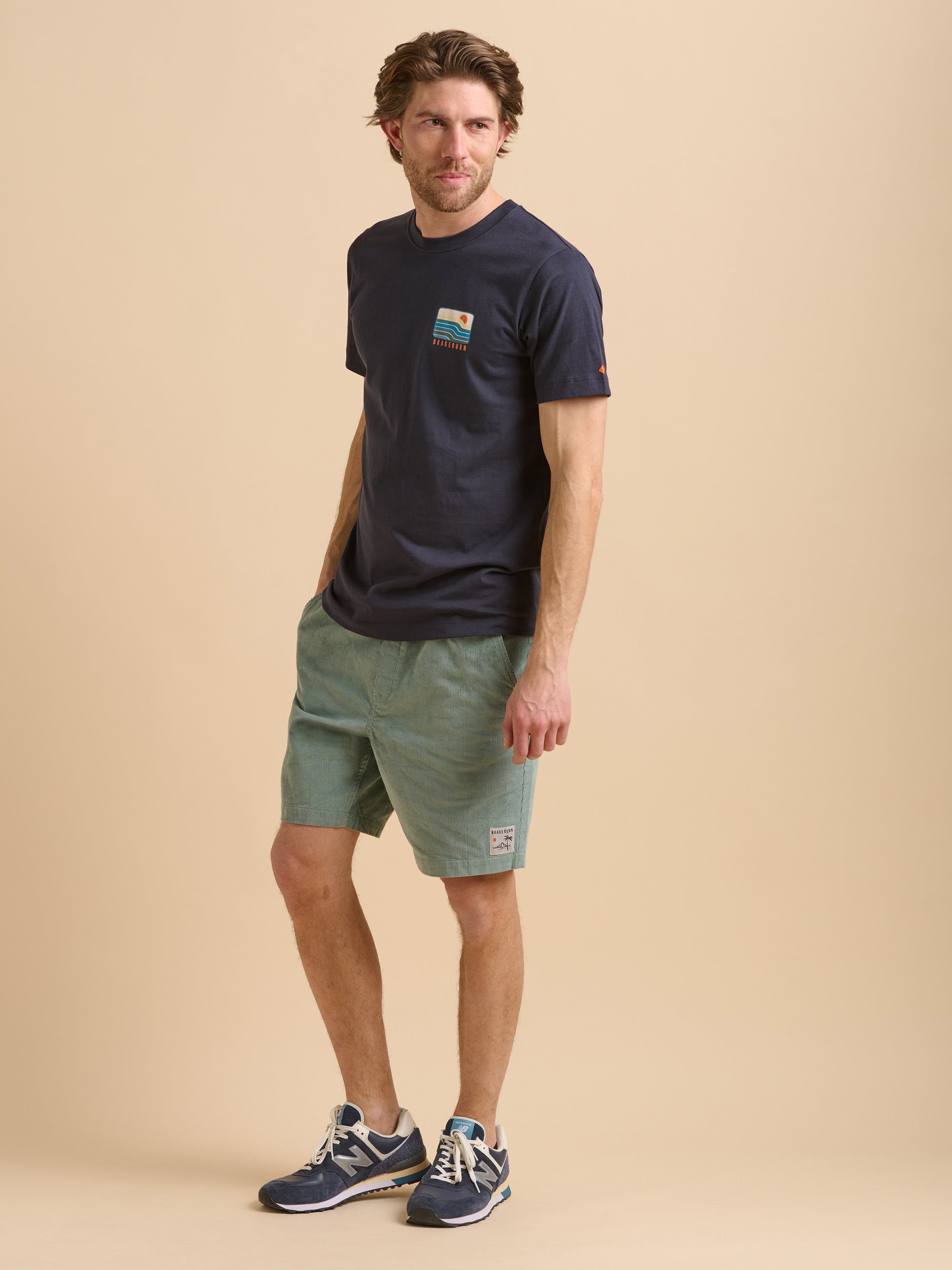 Retro Sunset Tee
