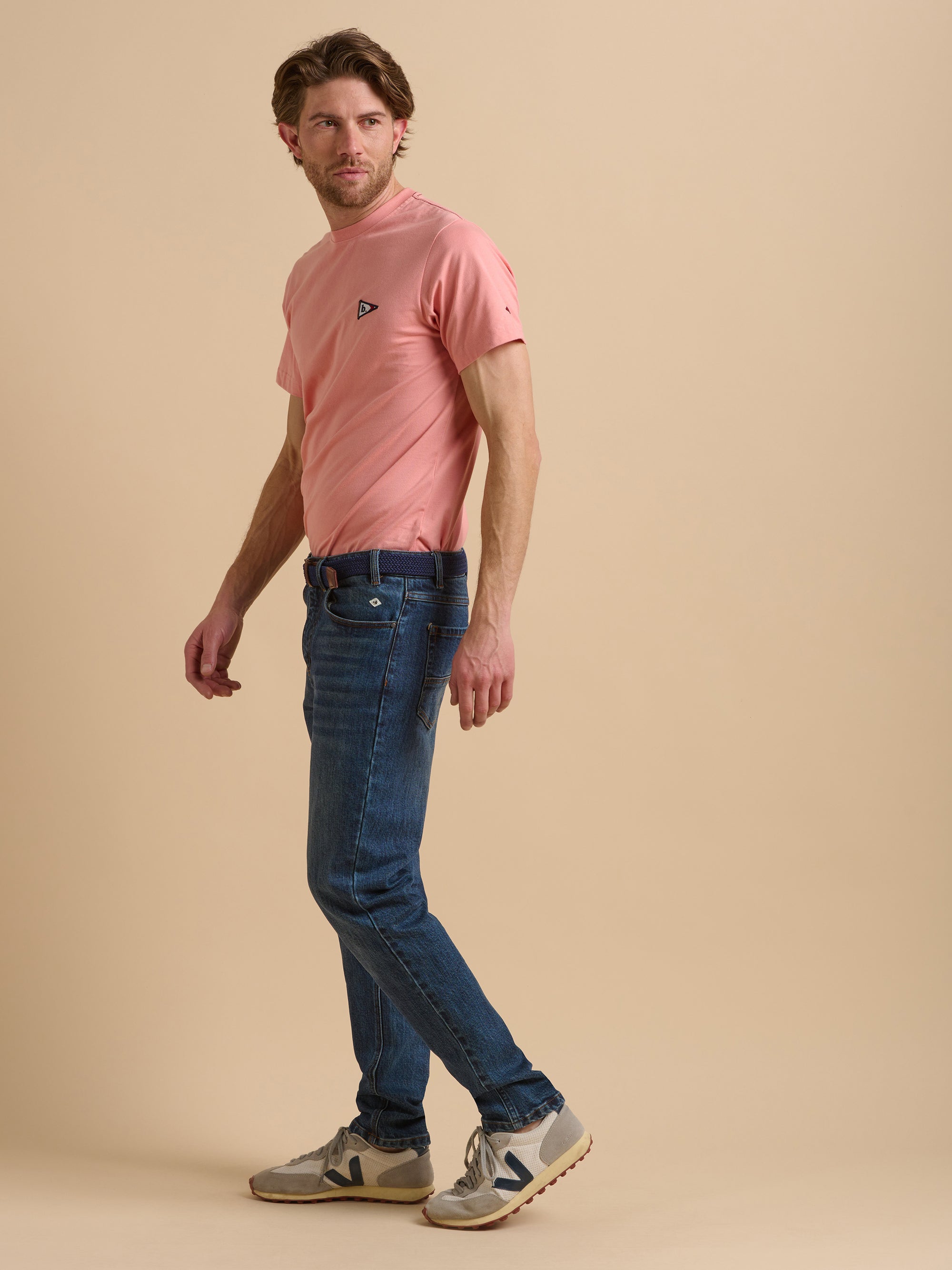 Pink Flag Tee