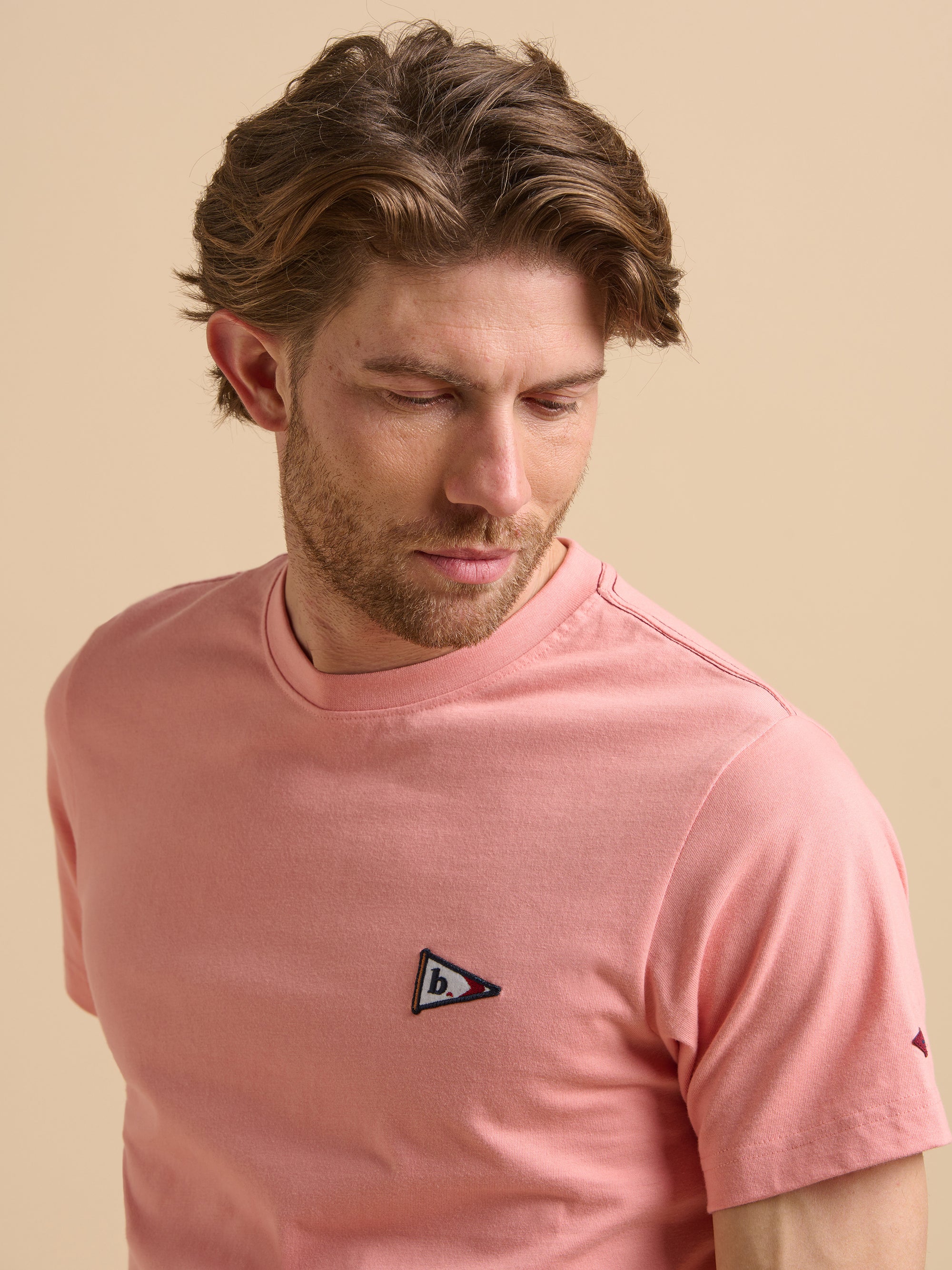 Pink Flag Tee