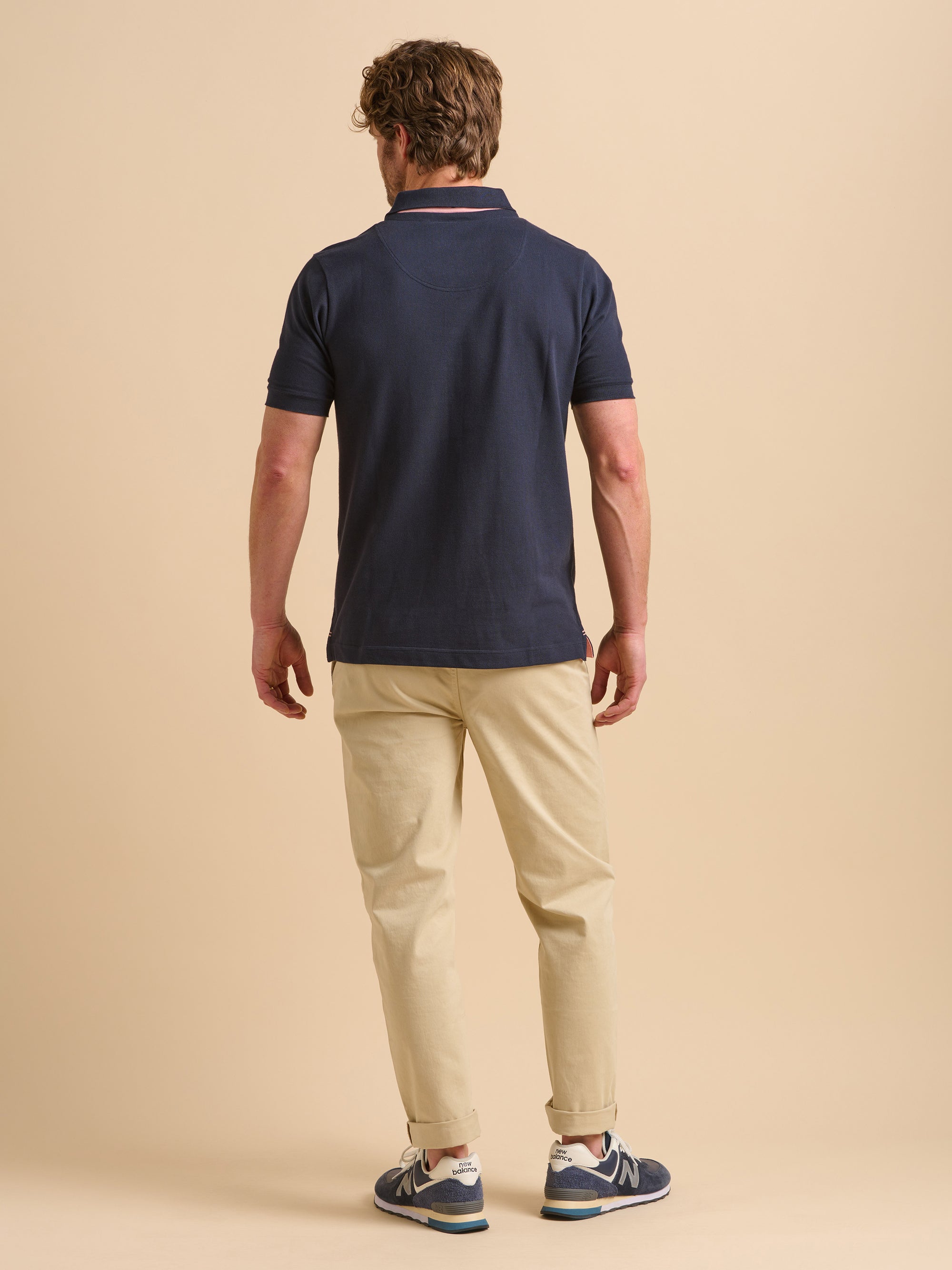 Navy Polo
