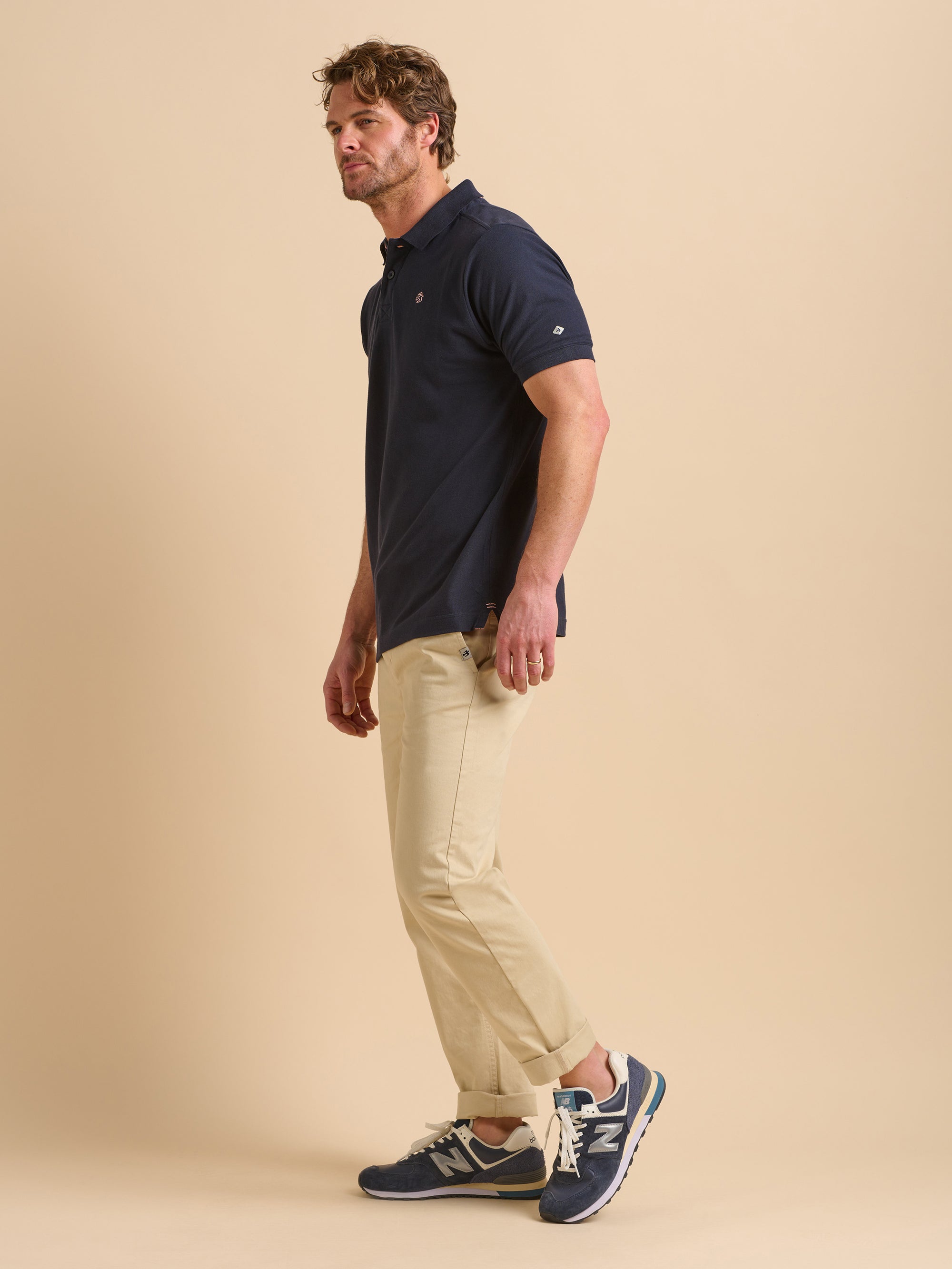 Navy Polo