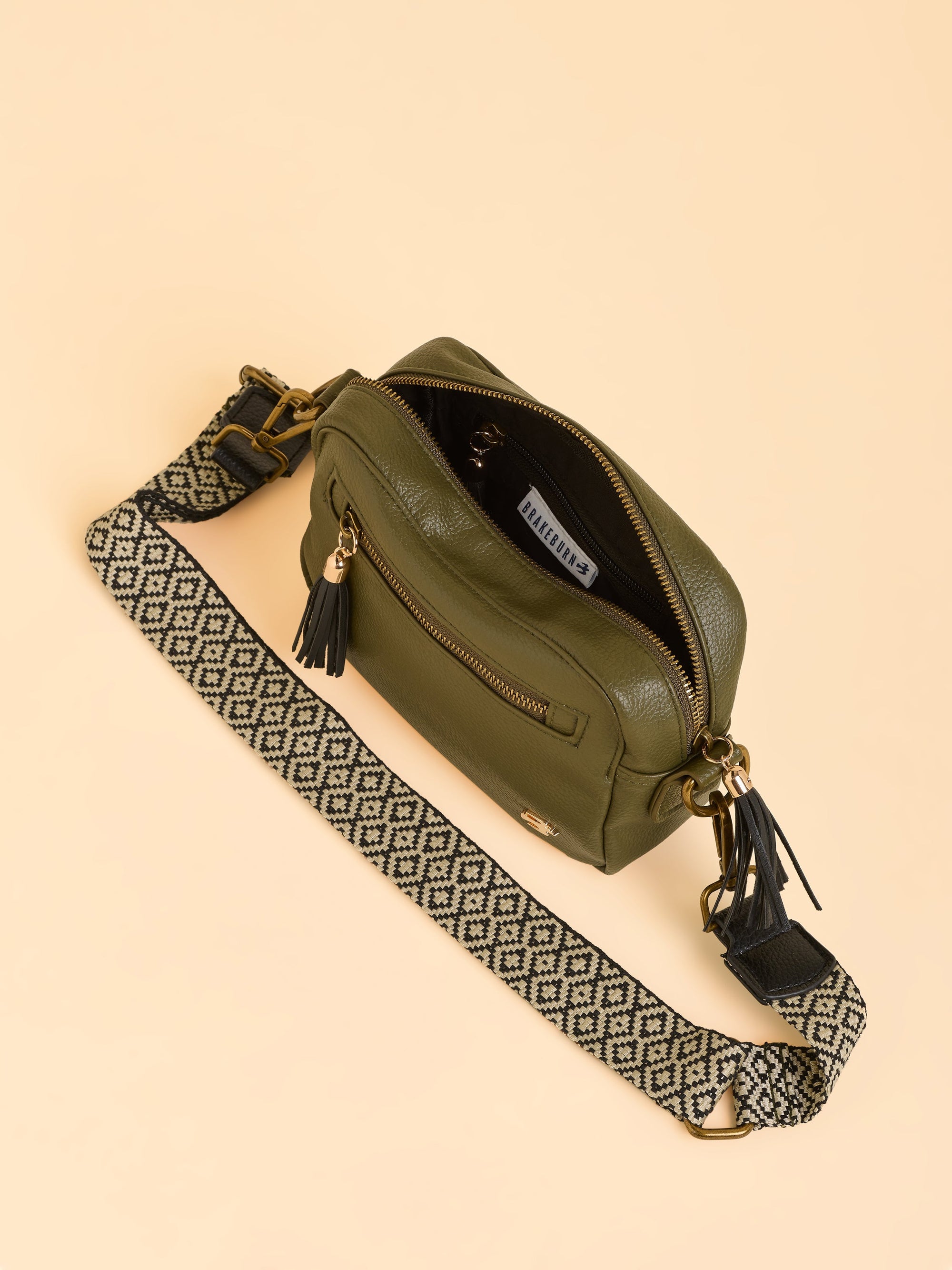 Sierra Box Crossbody Bag