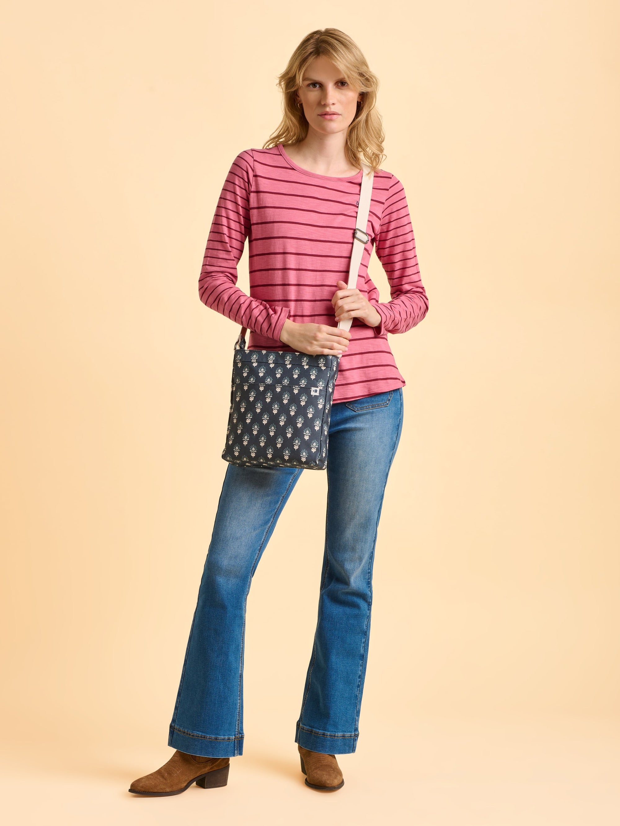Henna Crossbody Bag