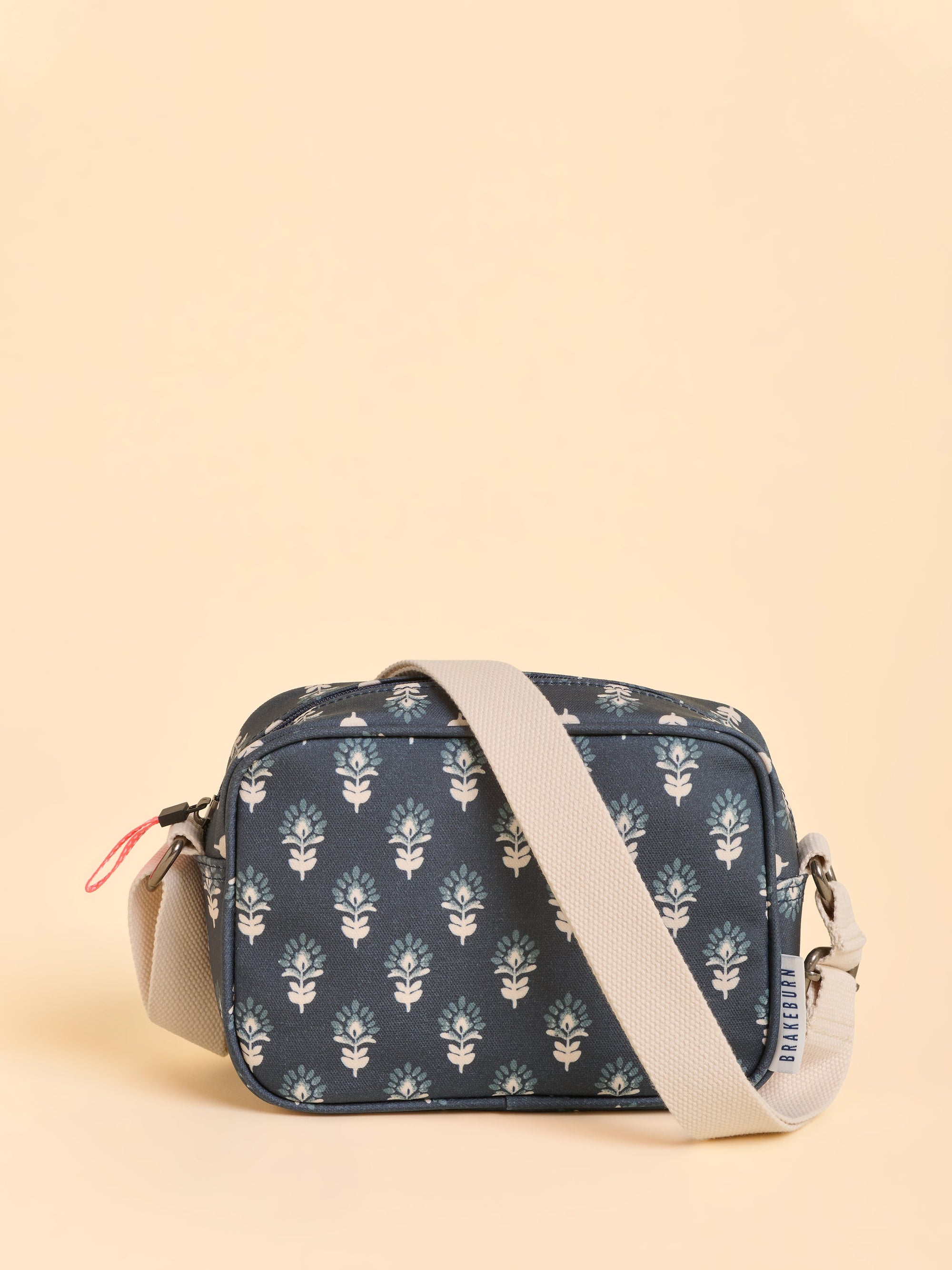 Henna Box Crossbody Bag