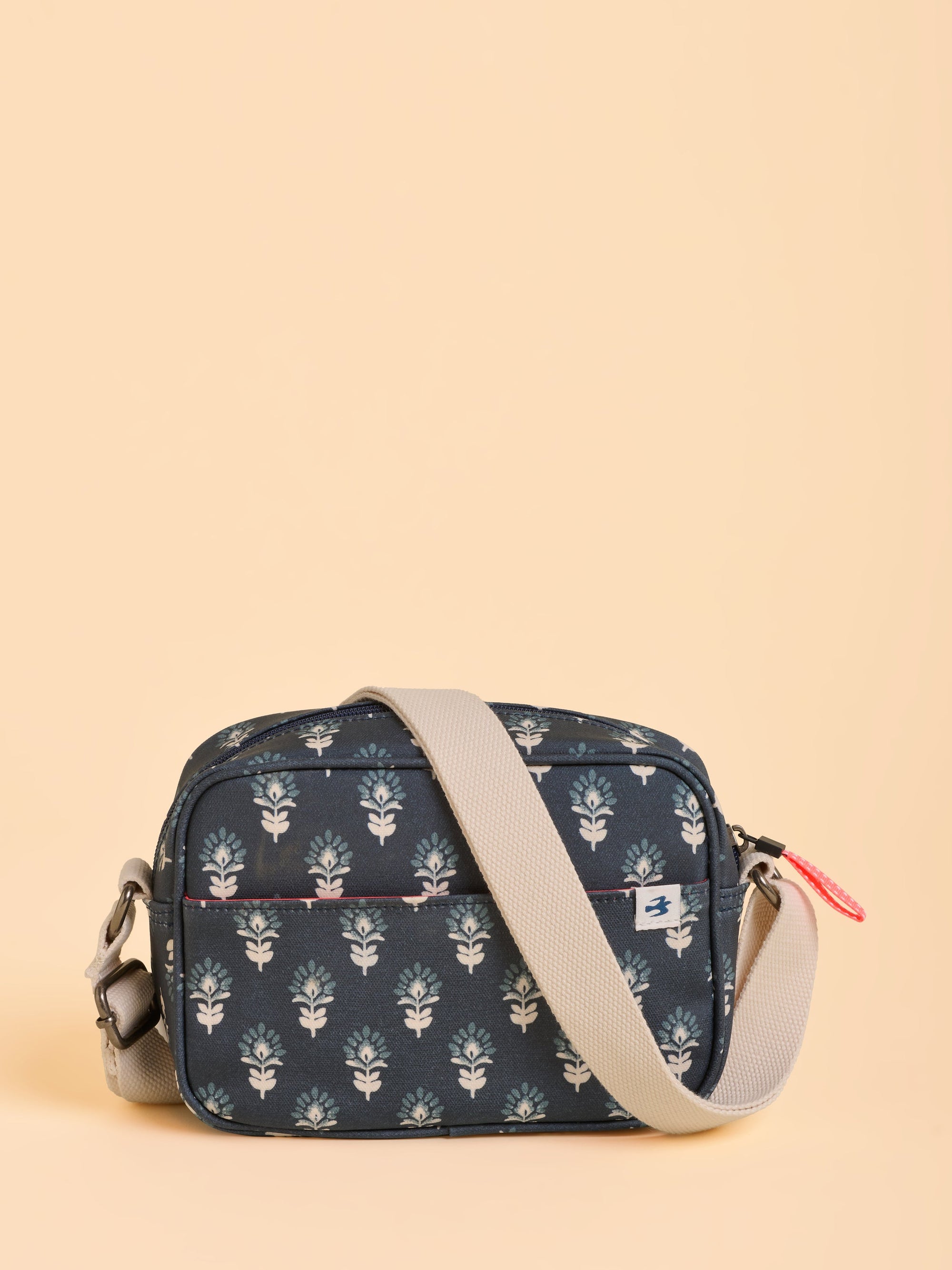 Henna Box Crossbody Bag