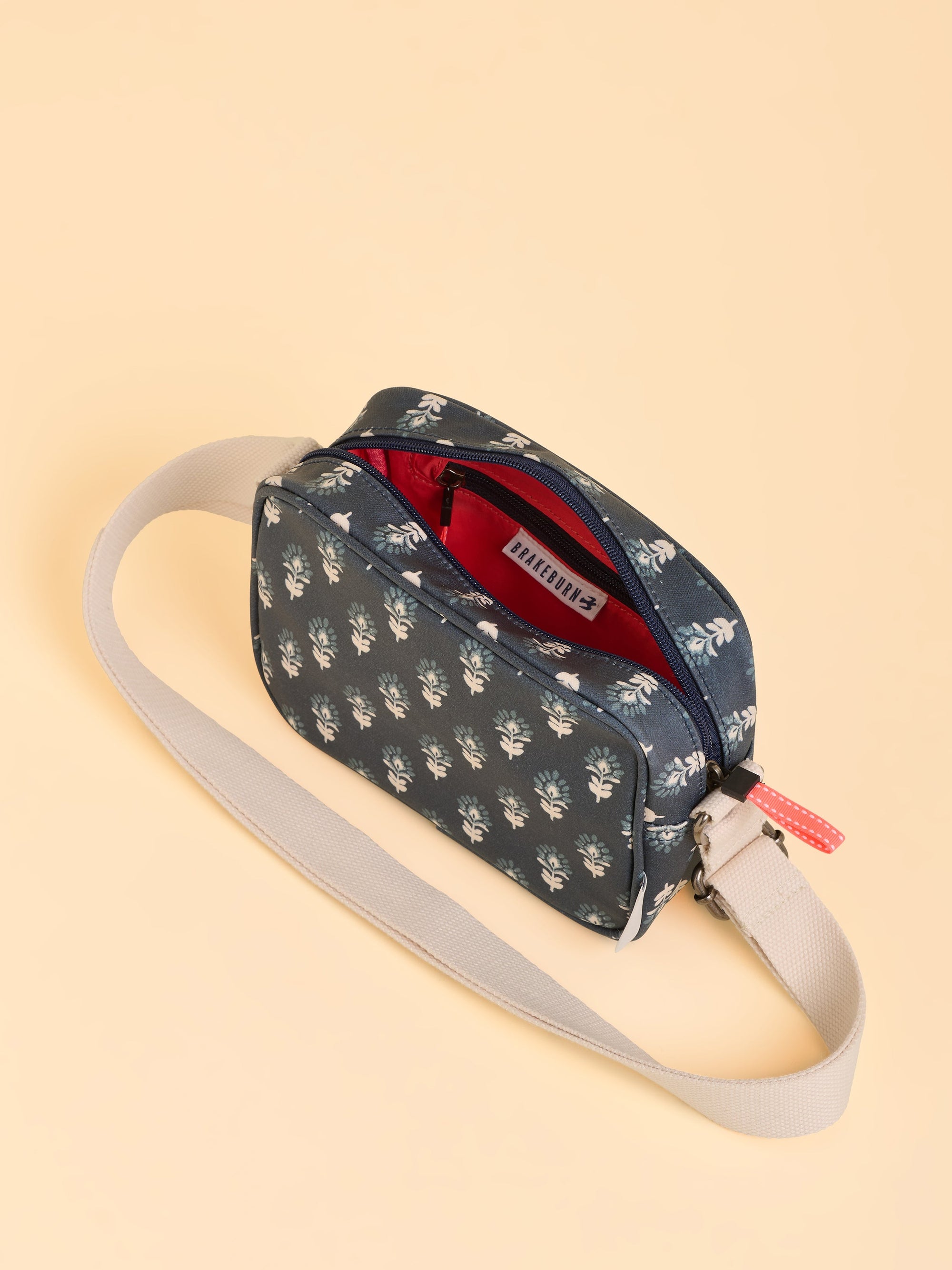 Henna Box Crossbody Bag