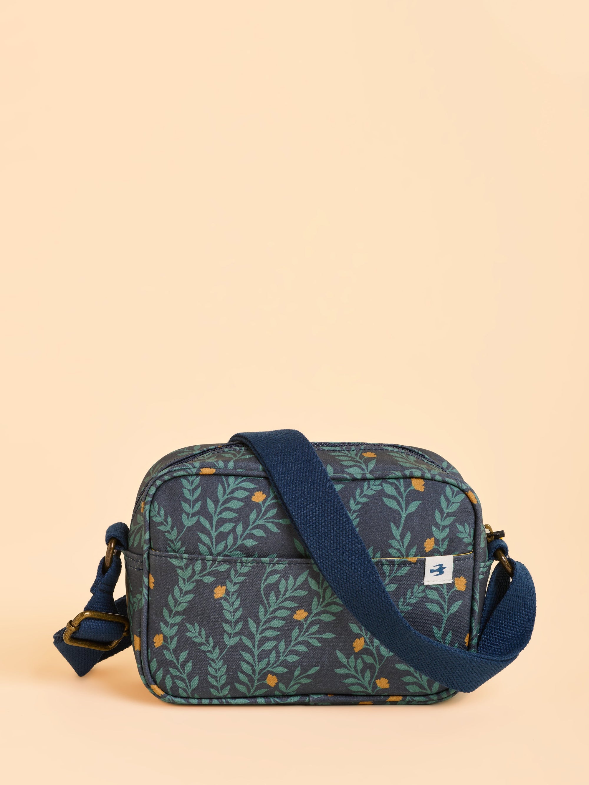 Twilight Leaves Box Crossbody Bag