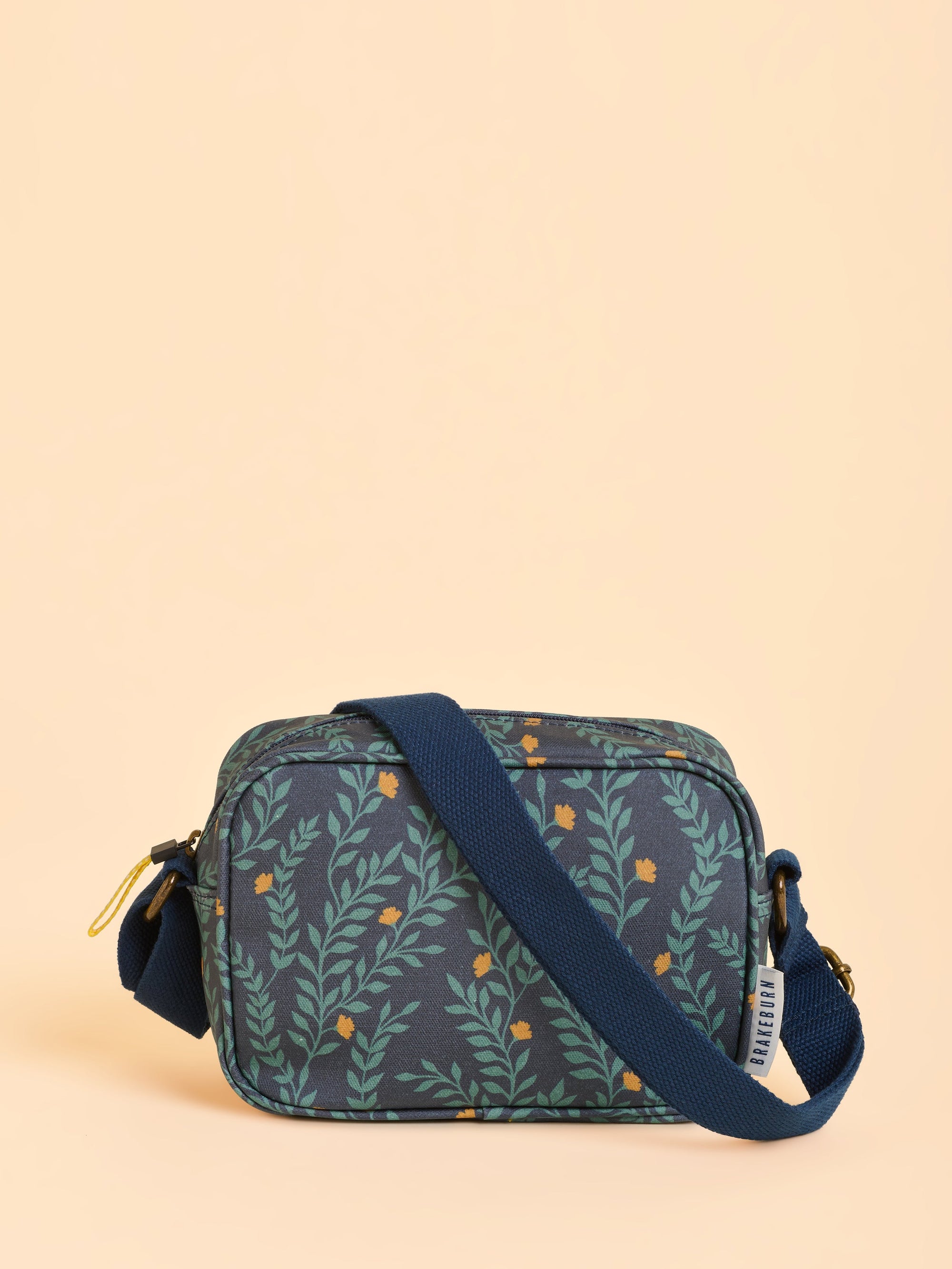 Twilight Leaves Box Crossbody Bag