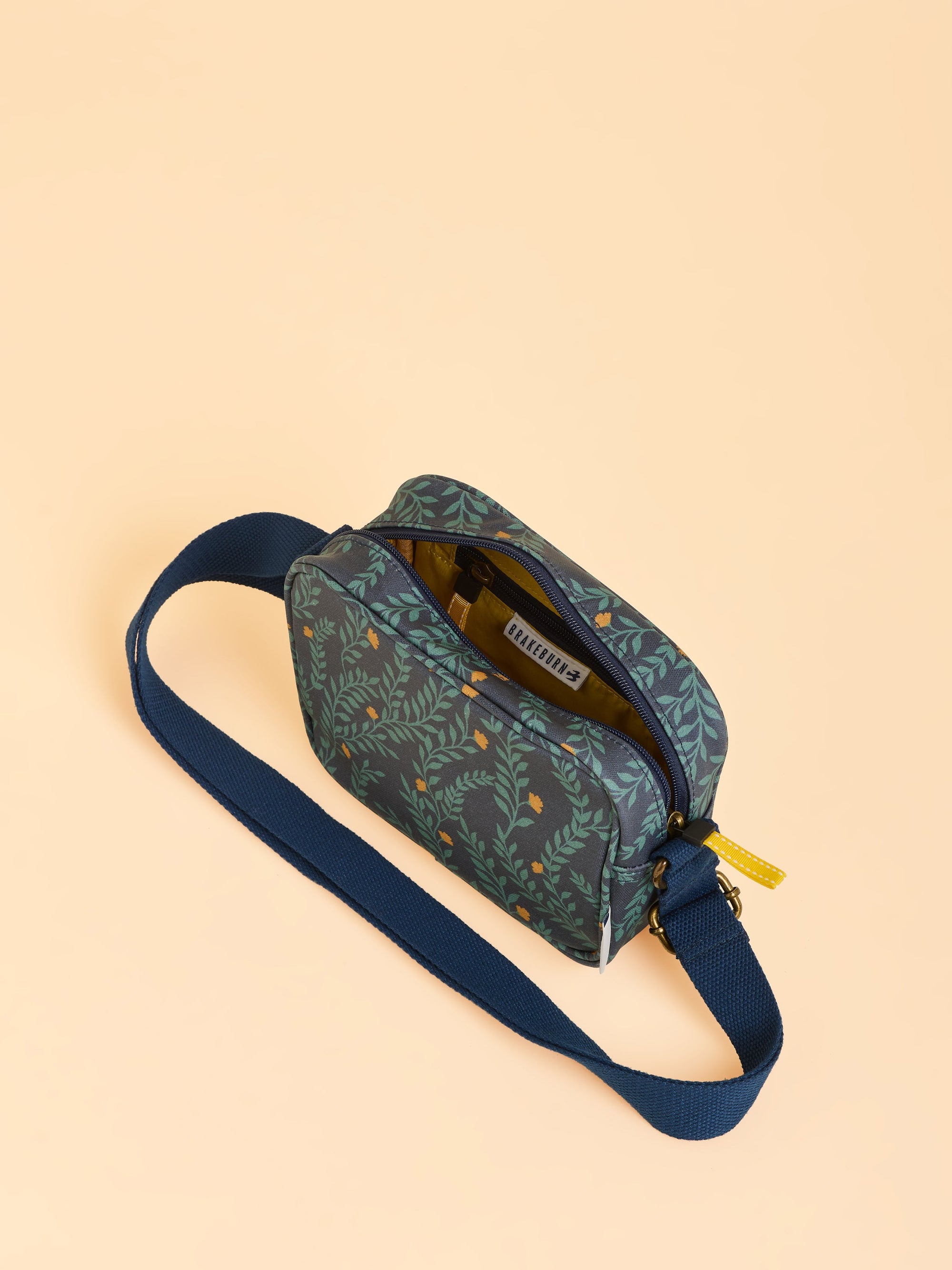 Twilight Leaves Box Crossbody Bag