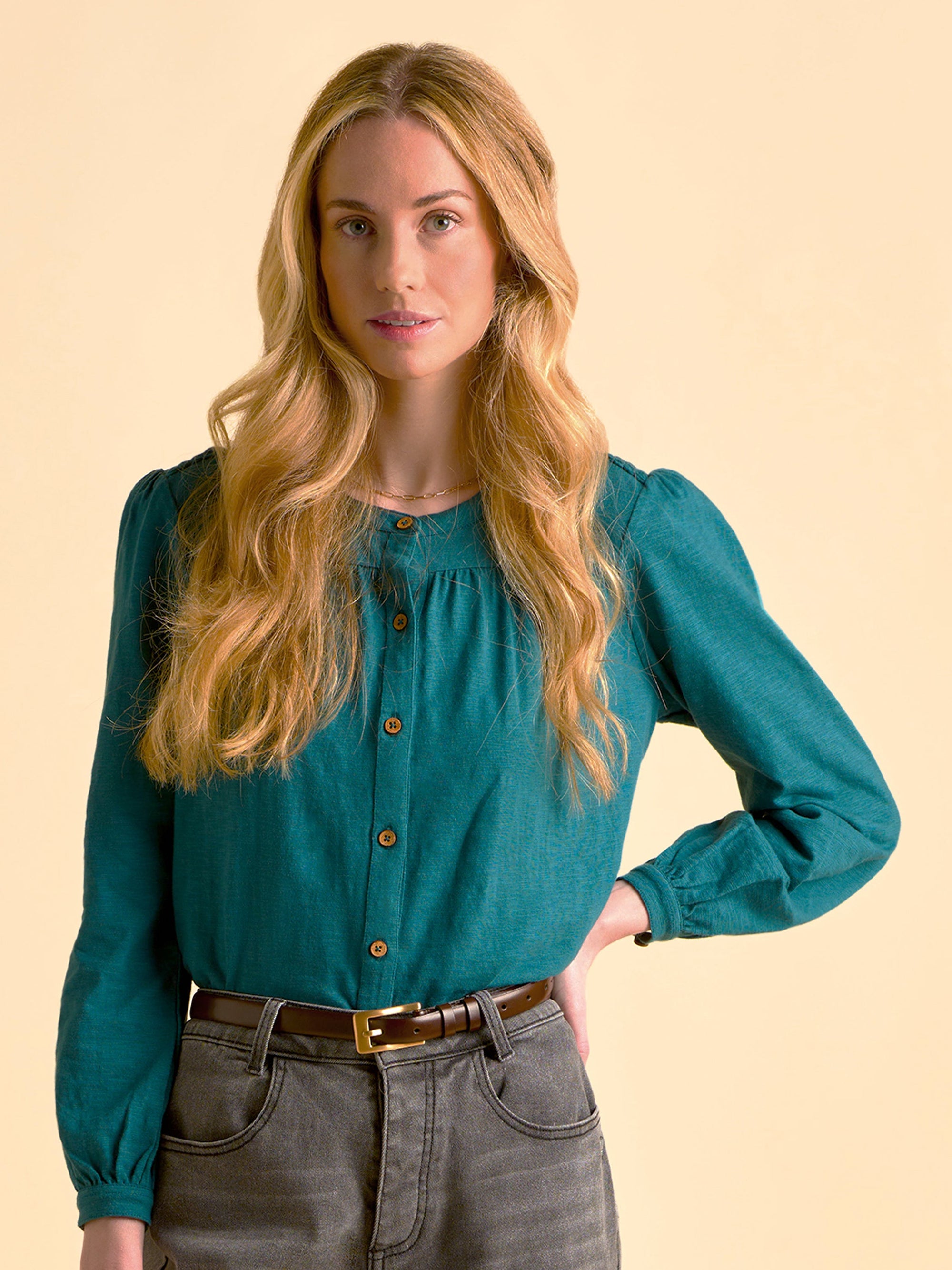 Camilla Blouse