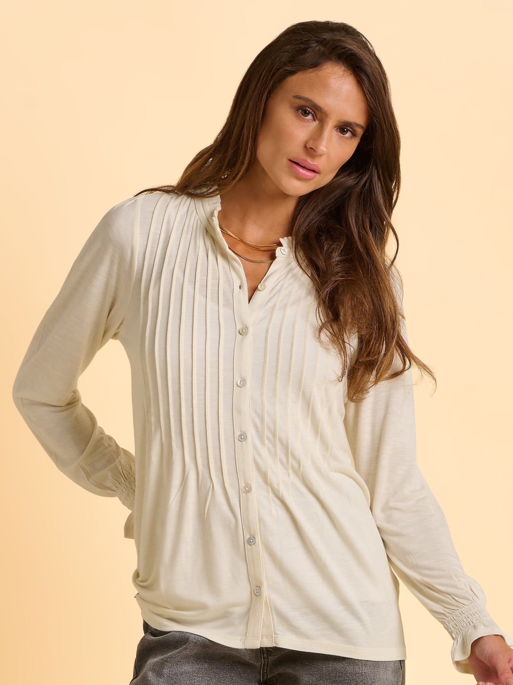 Dalli Jersey Blouse