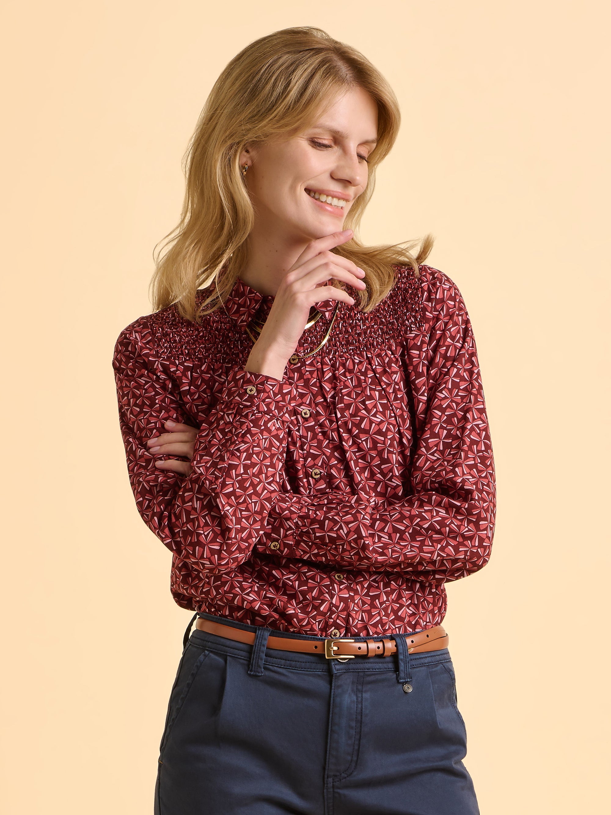 Sabine Blouse