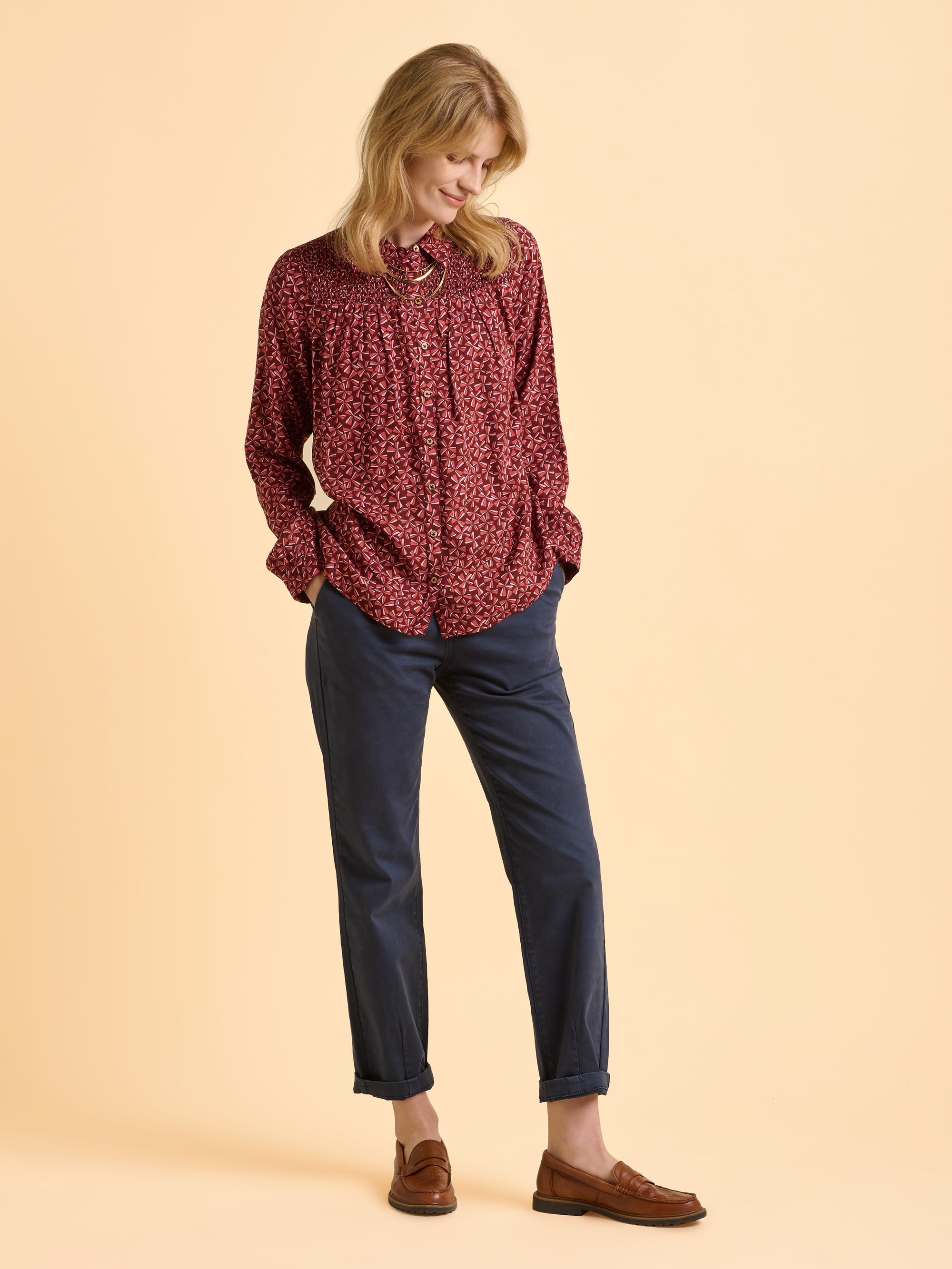 Sabine Blouse