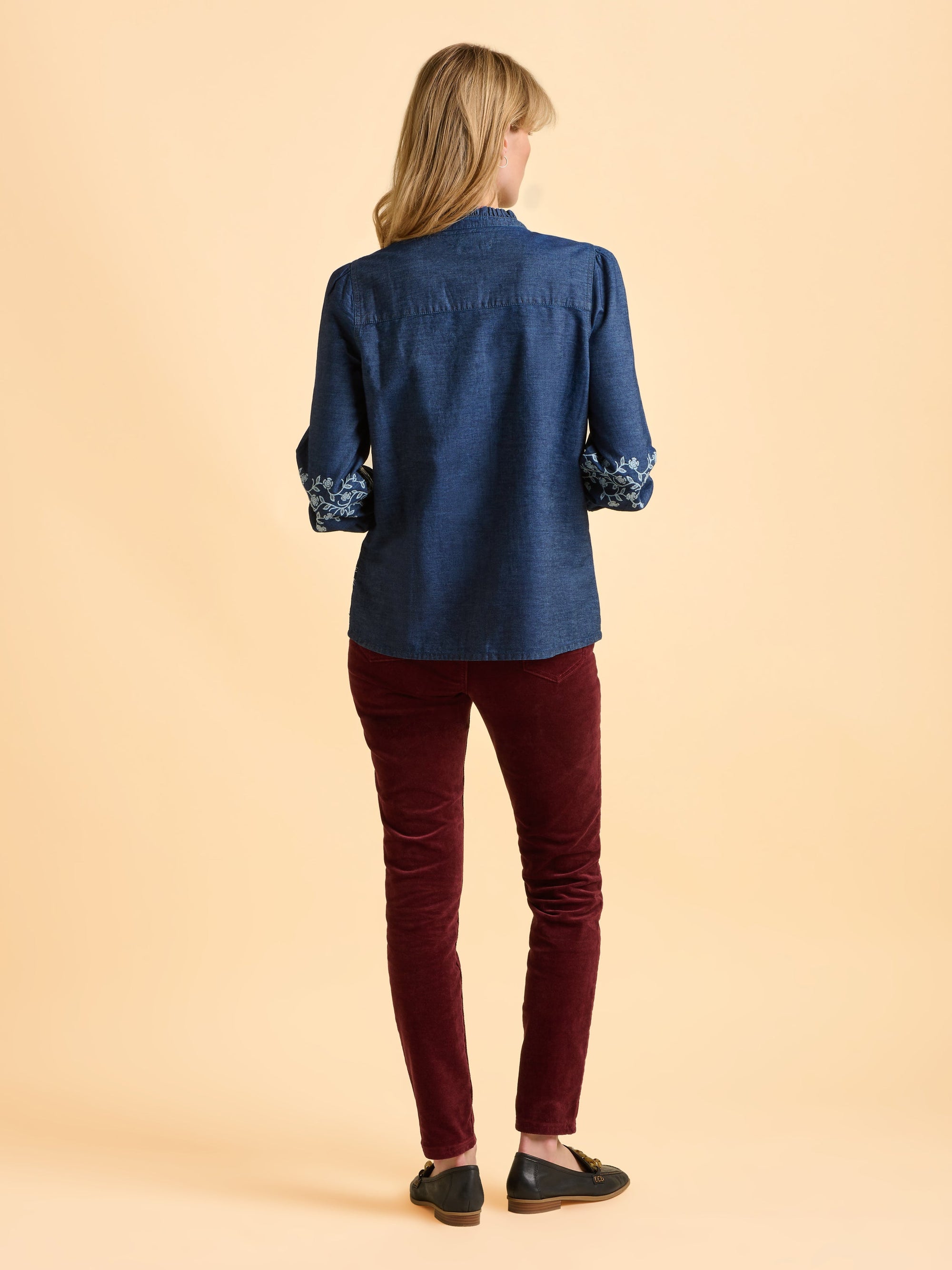 Sienna Denim Blouse