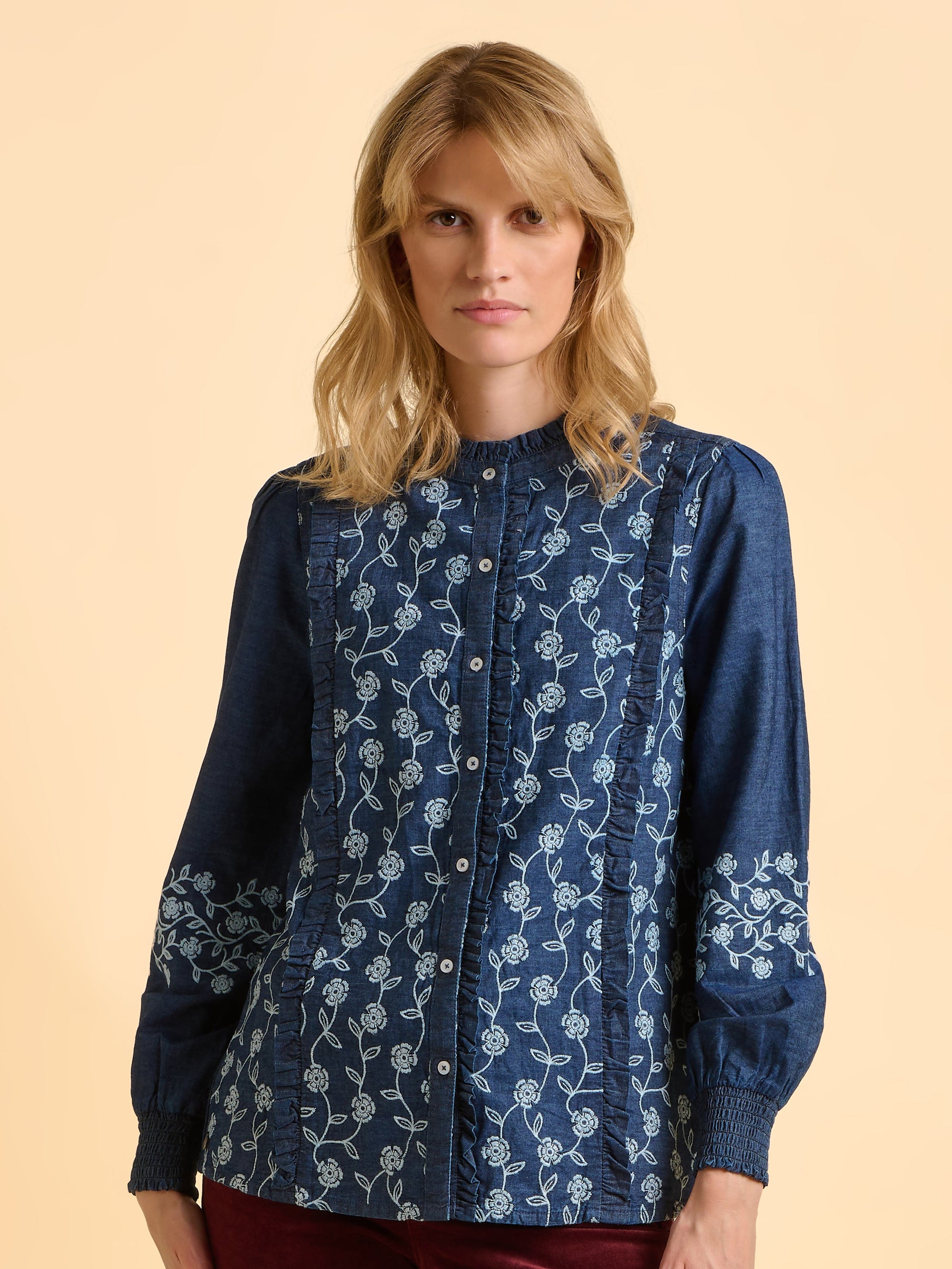 Sienna Denim Blouse