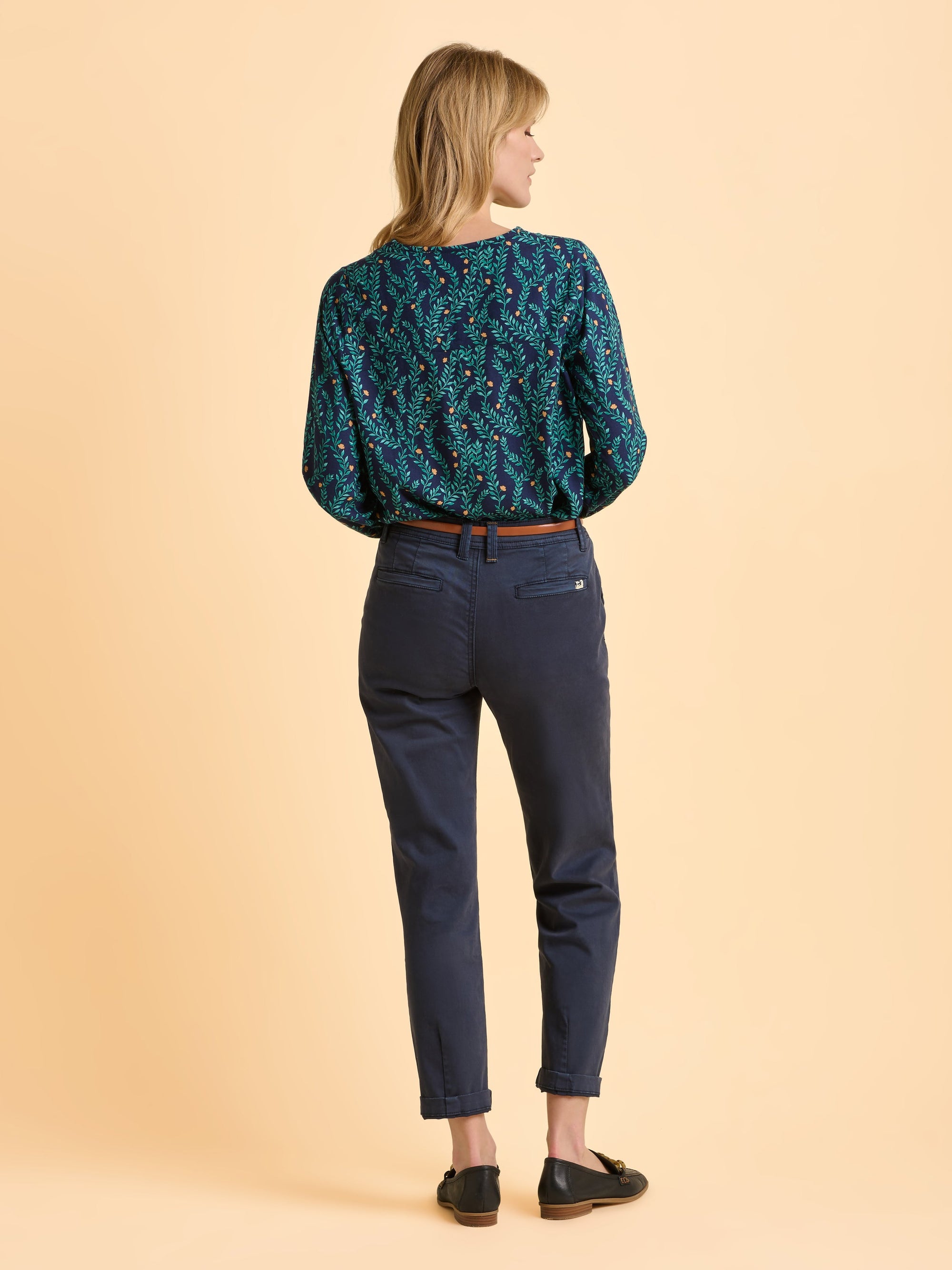 Nanda Blouse