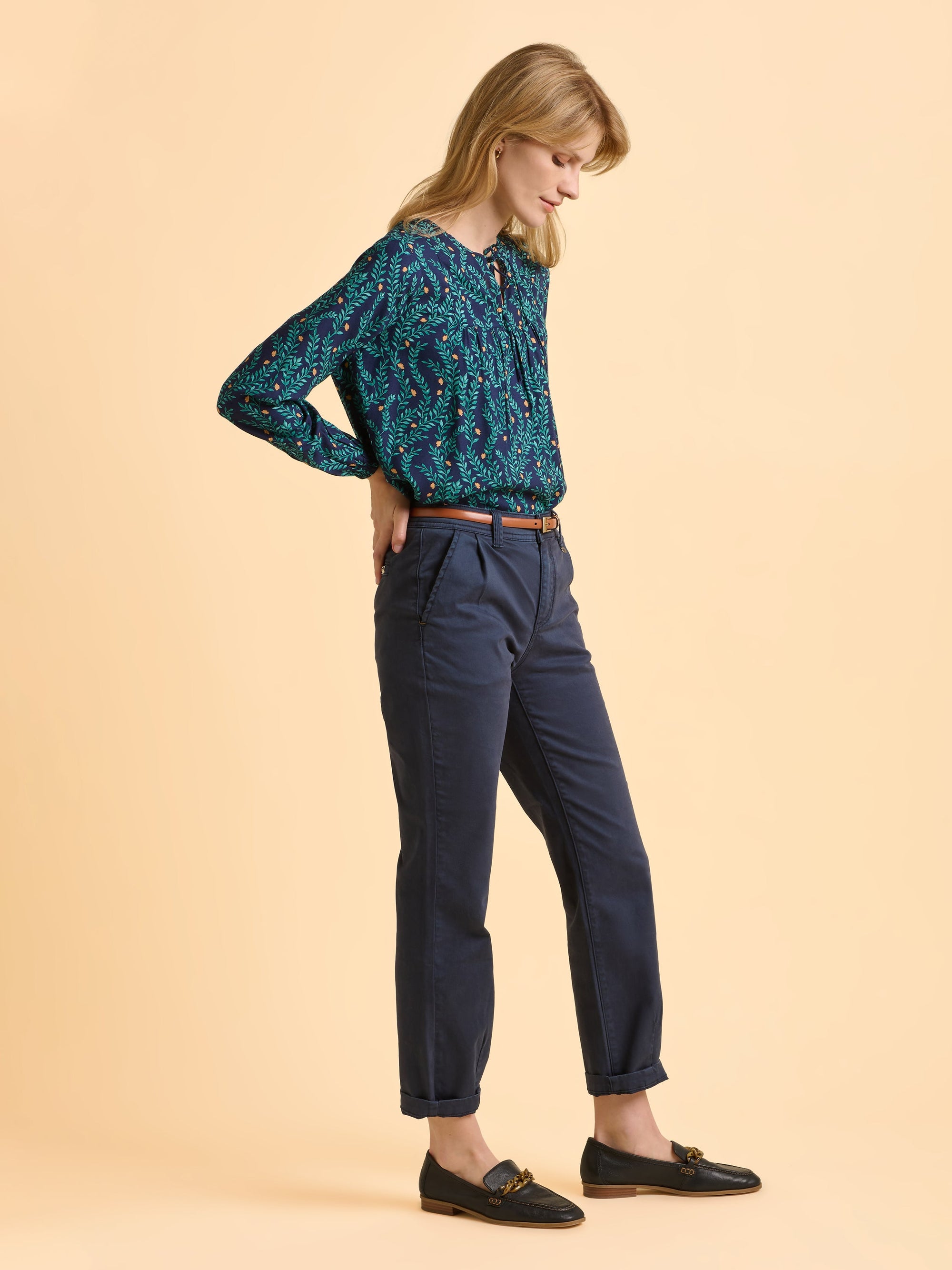 Nanda Blouse