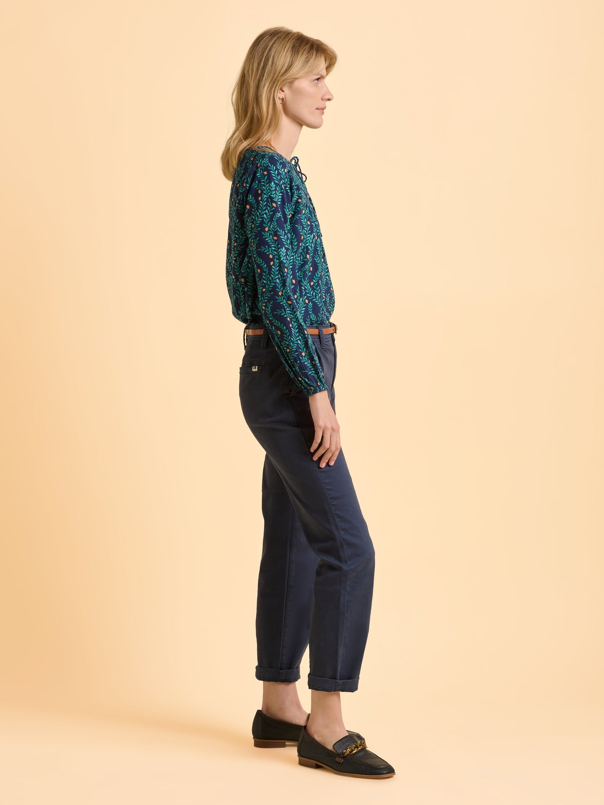 Nanda Blouse