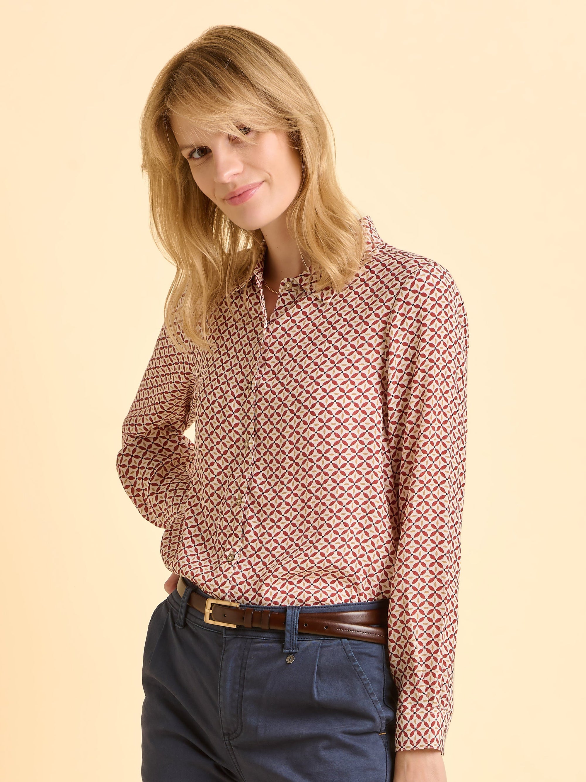 Simone Blouse