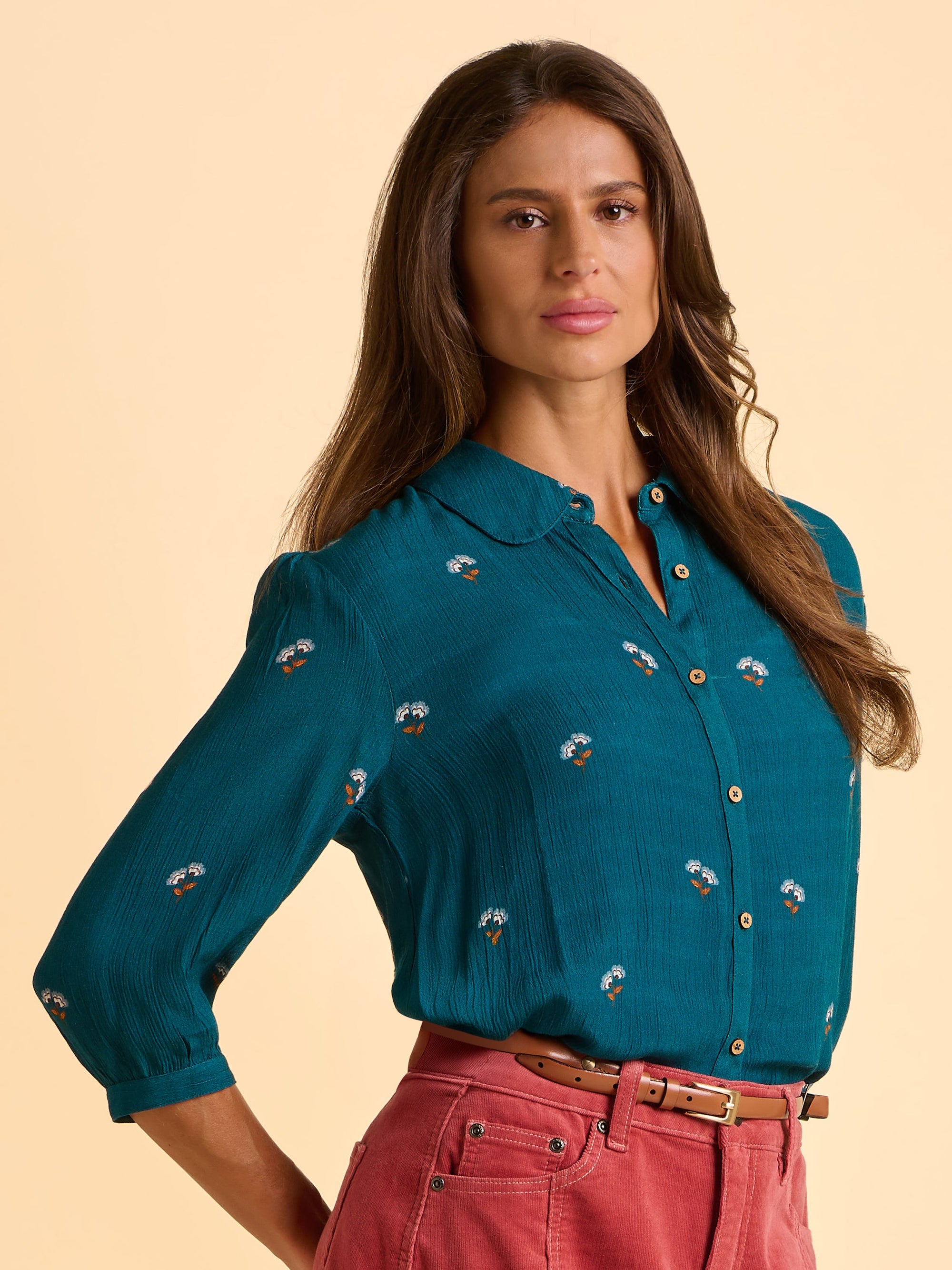 Brooke Blouse