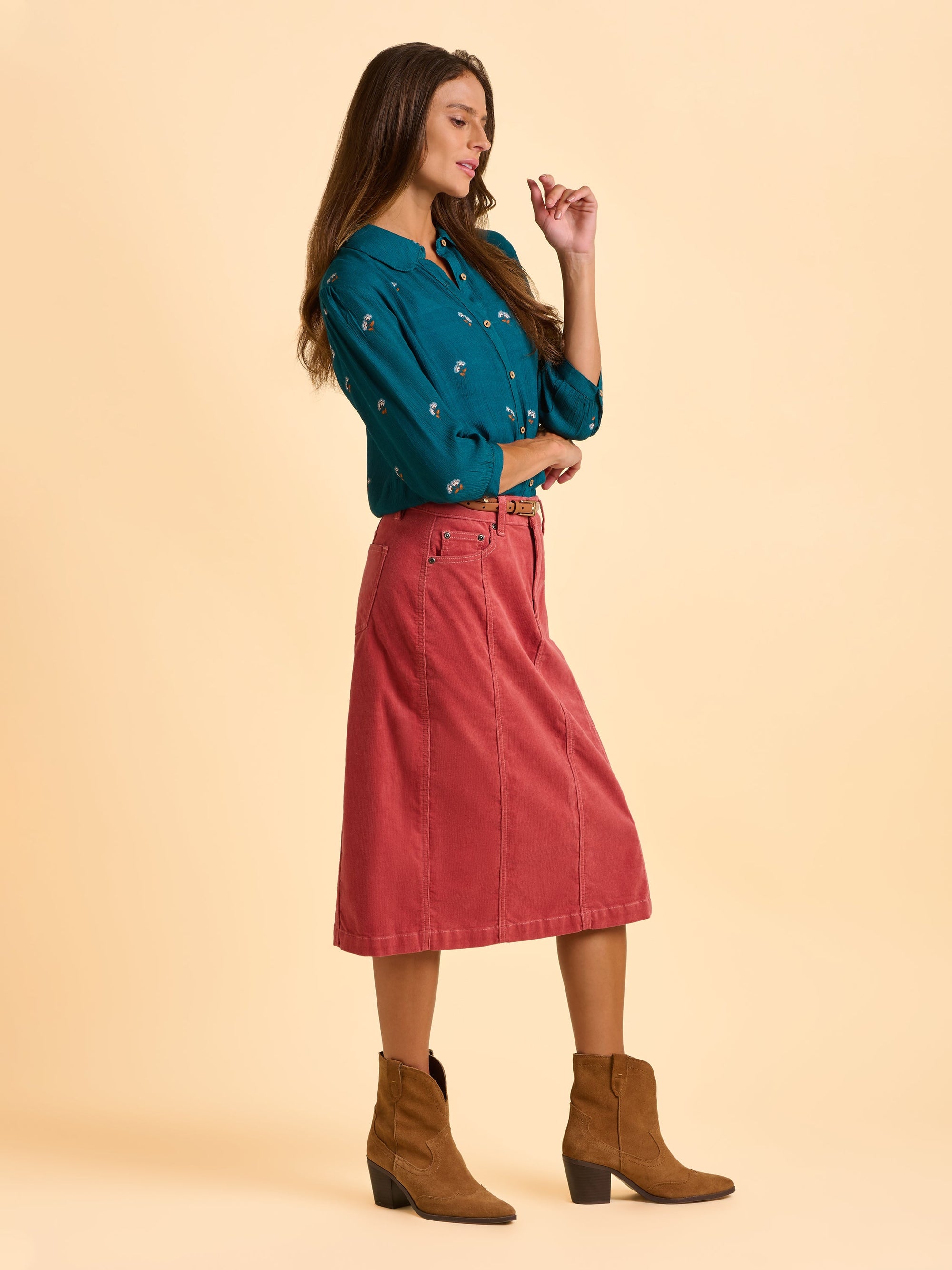 Brooke Blouse