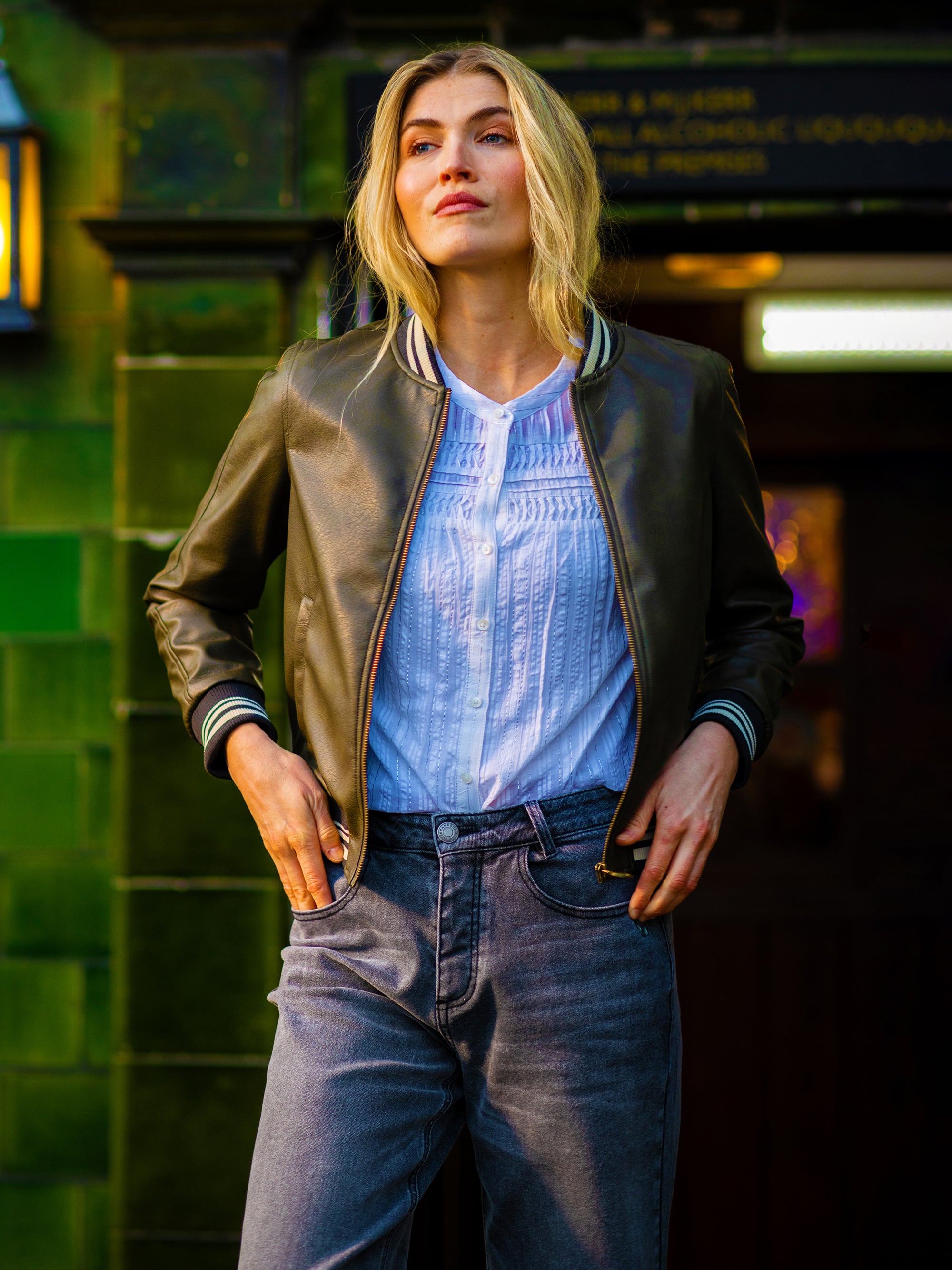 Angelica Blouse