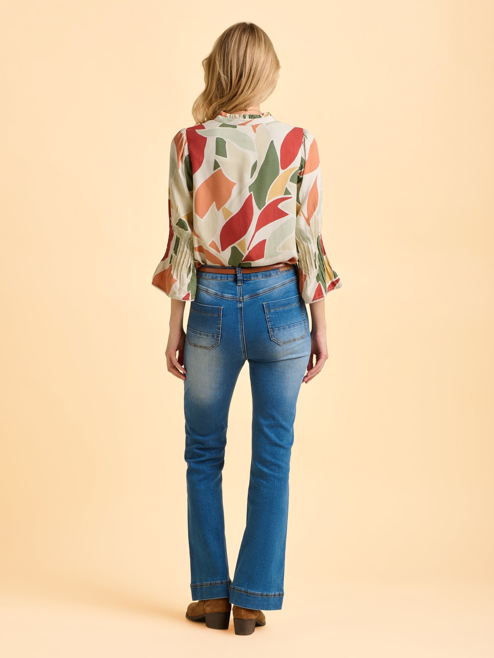 Elva Cream Blouse