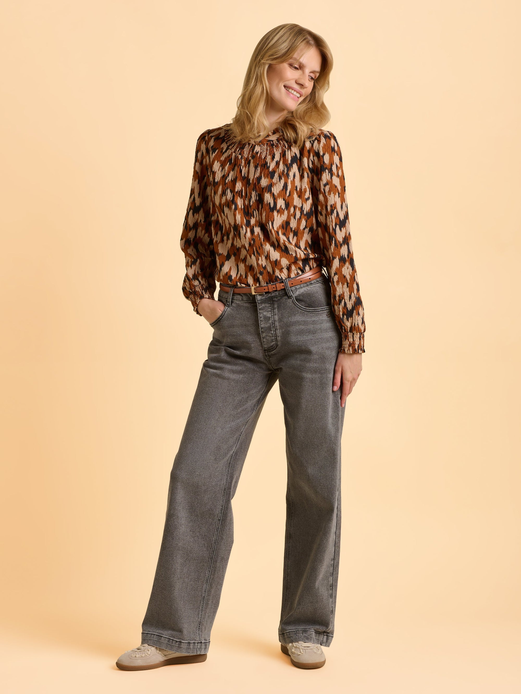 Angelina Blouse