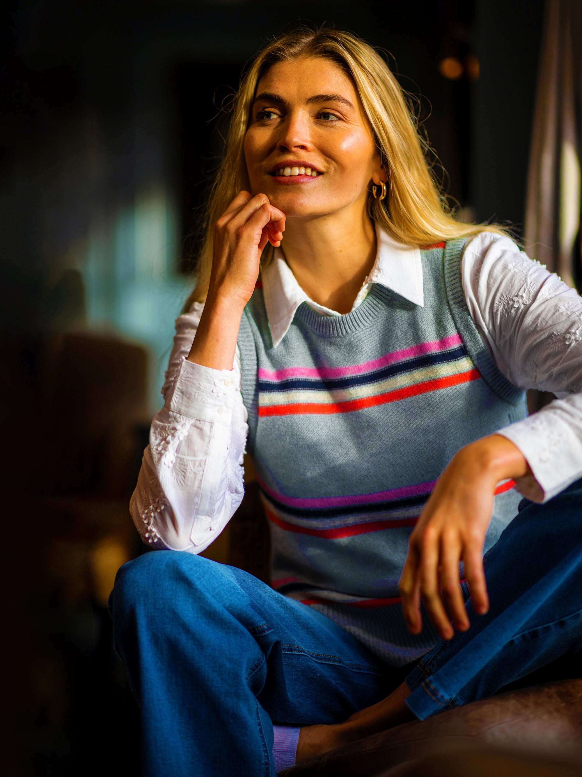 Flora Blouse