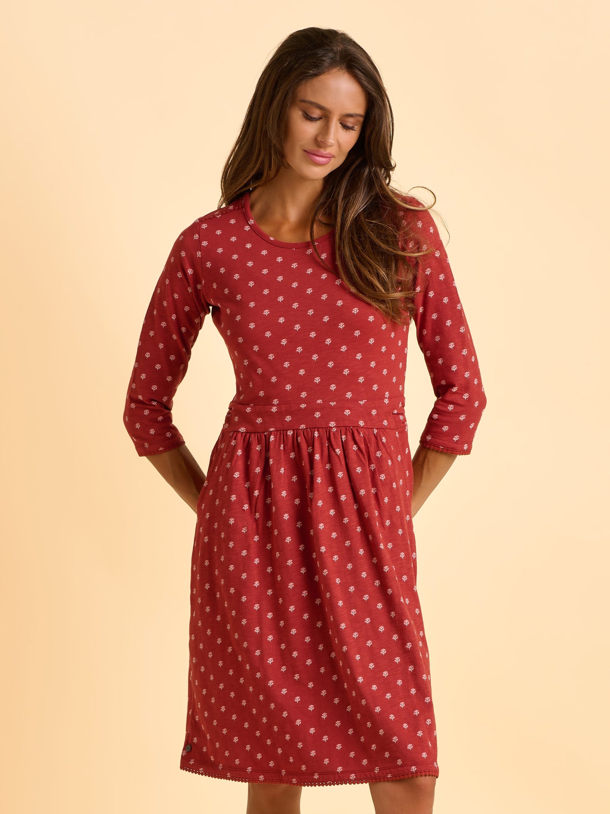 Freya Red Dress