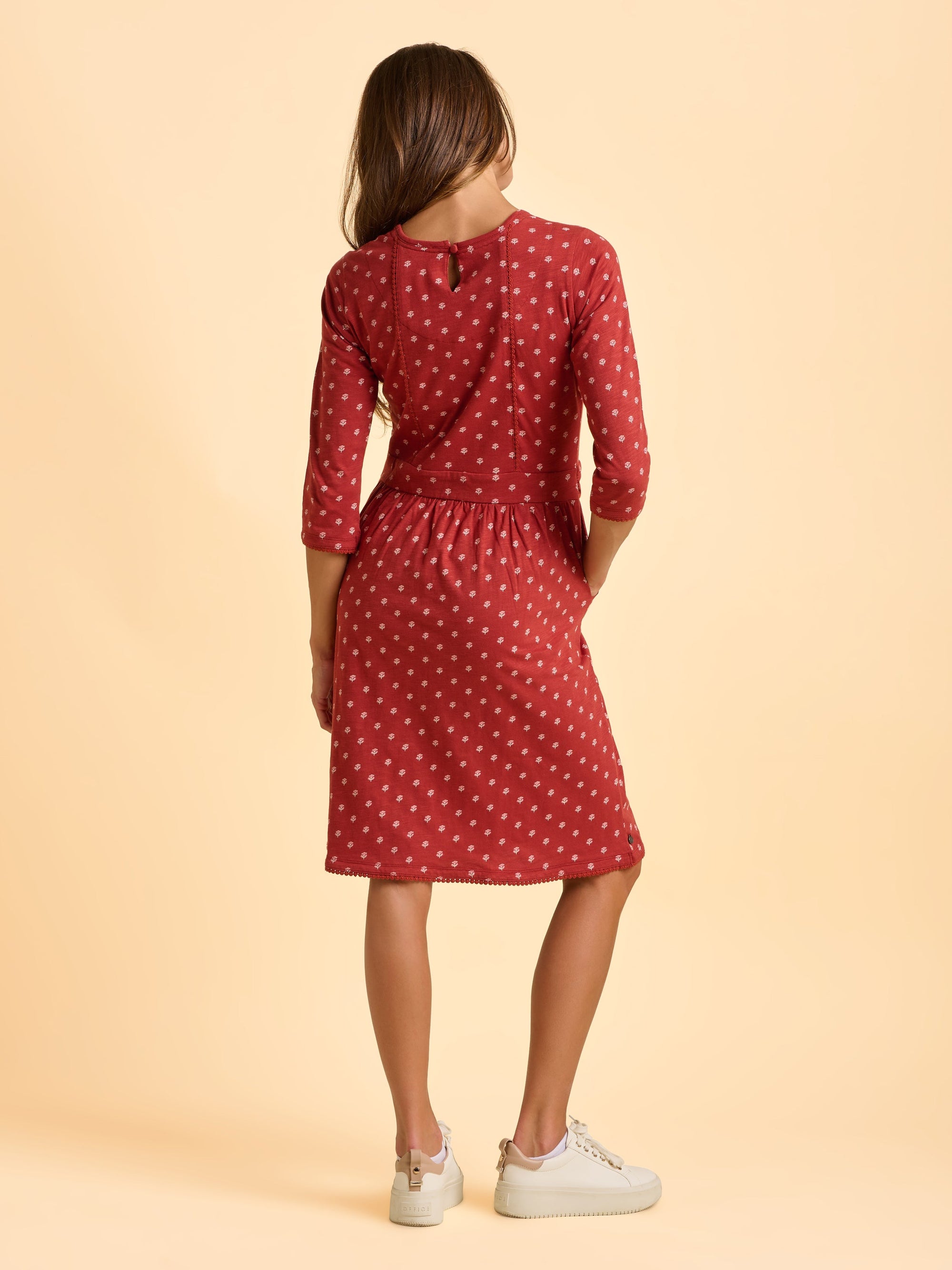 Freya Red Dress