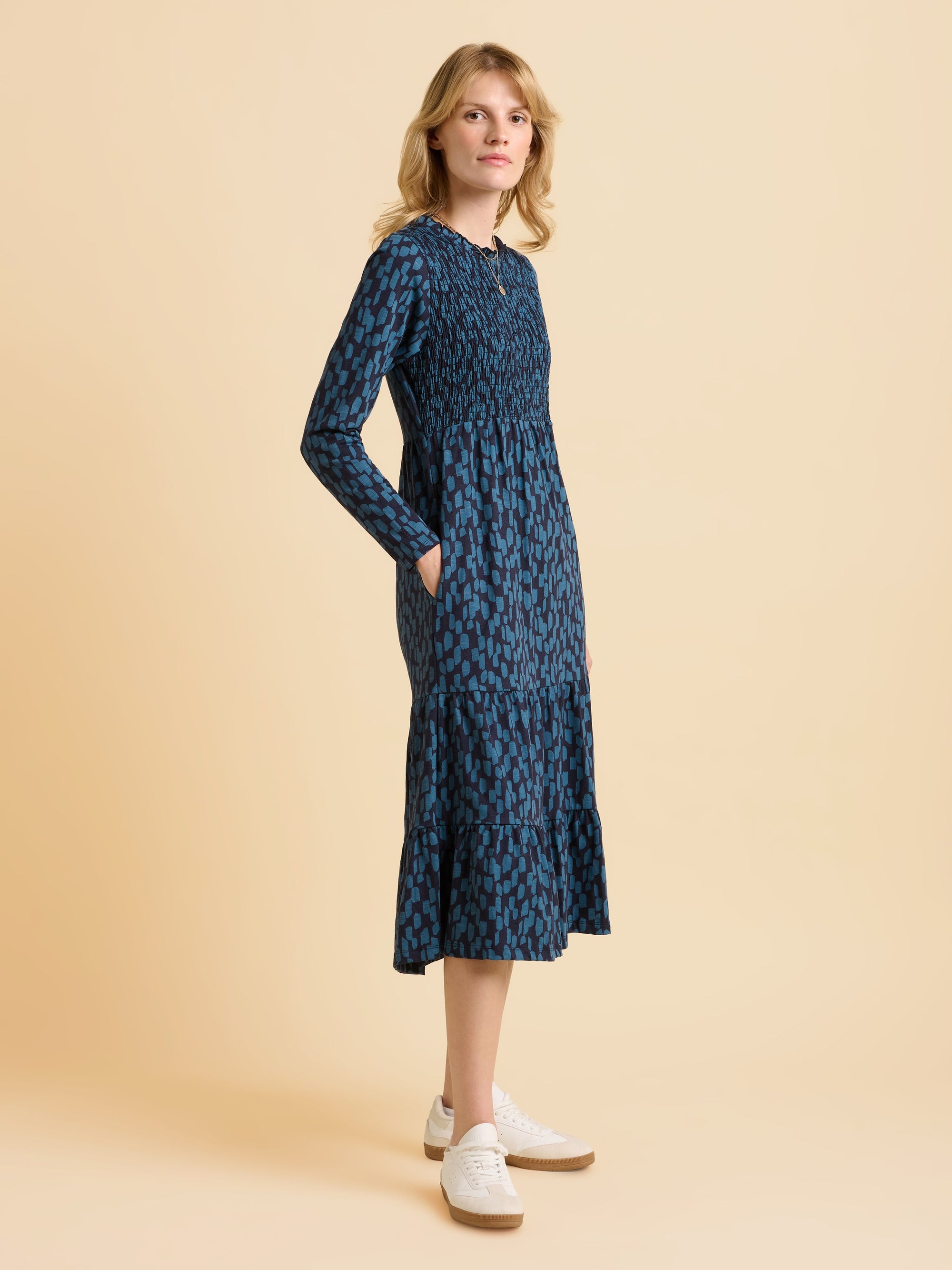 Cay Jersey Midi Dress