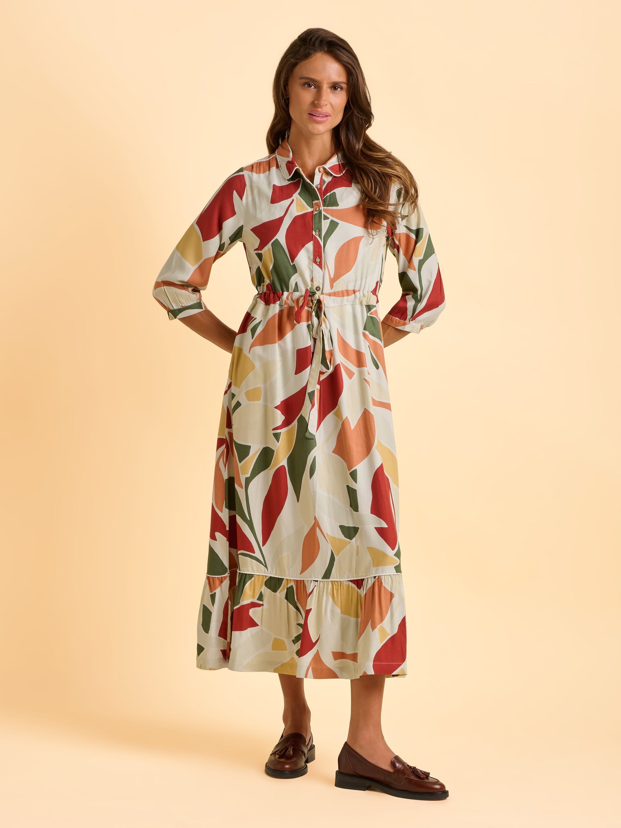 Skye Cream Dress