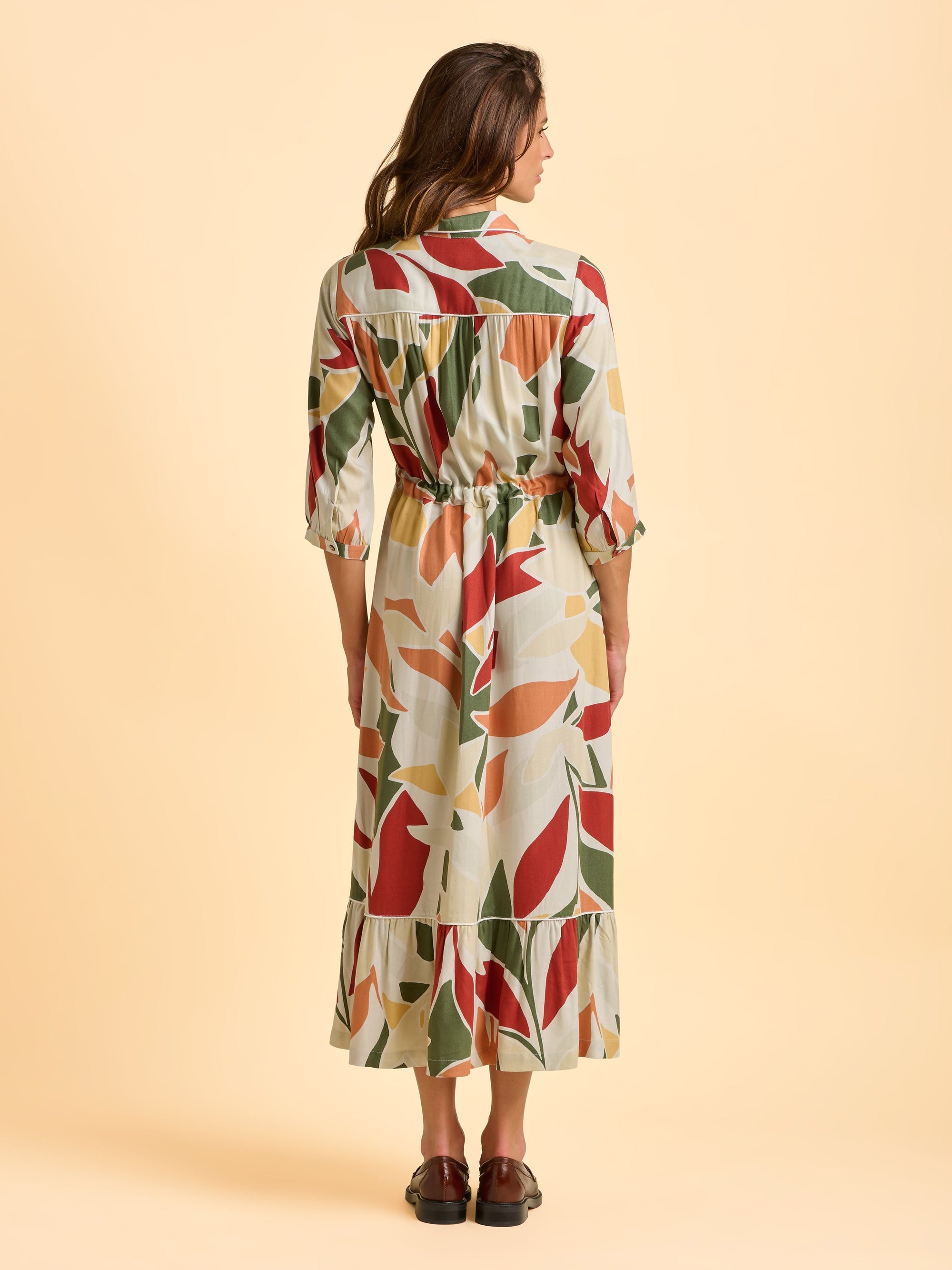 Skye Cream Dress