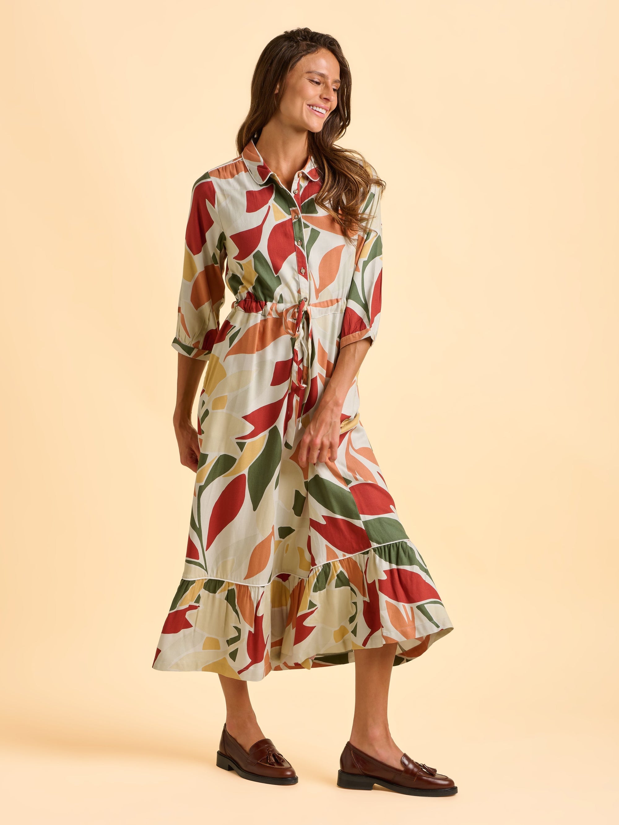 Skye Cream Dress