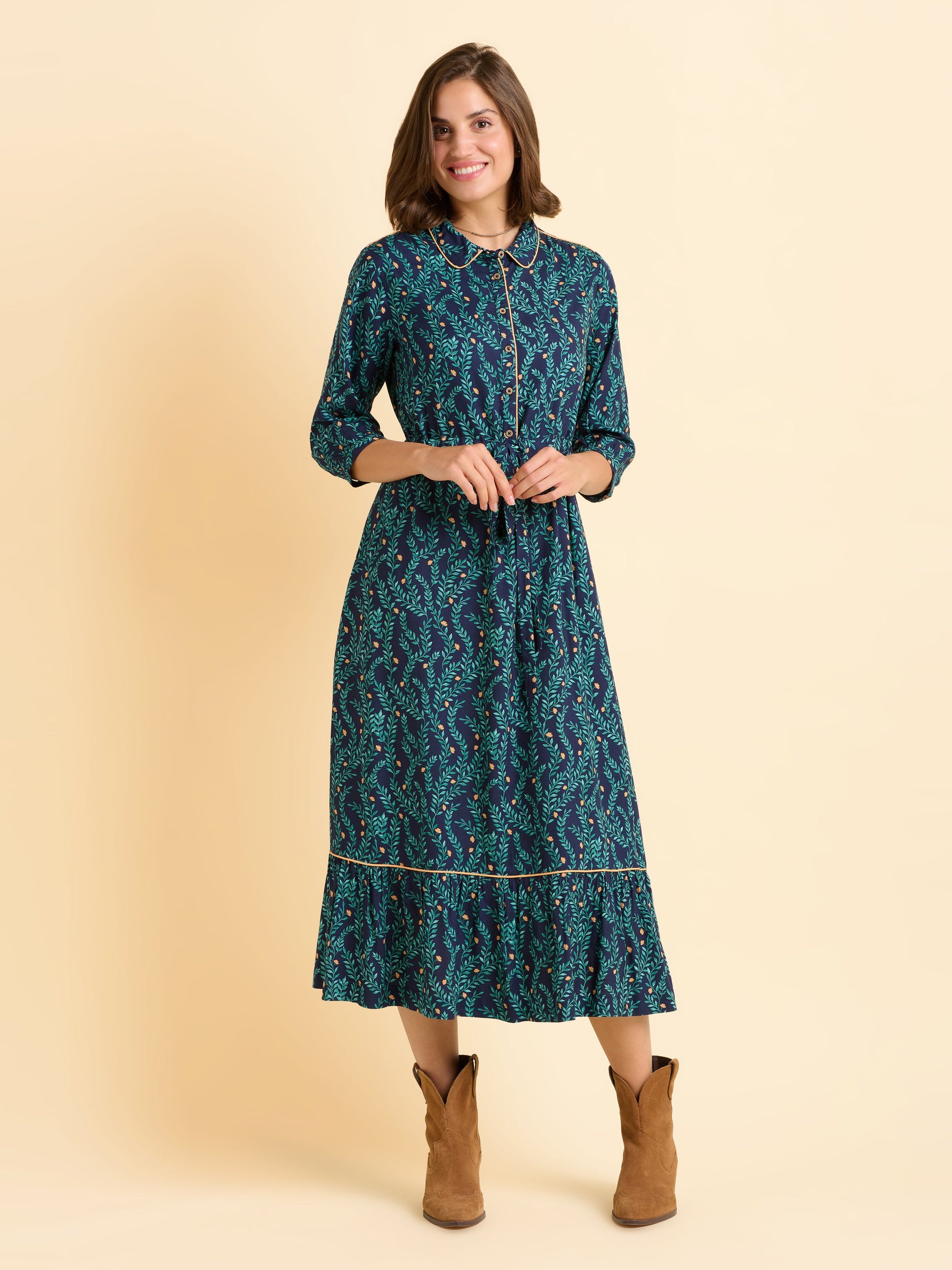 Skye Green Dress