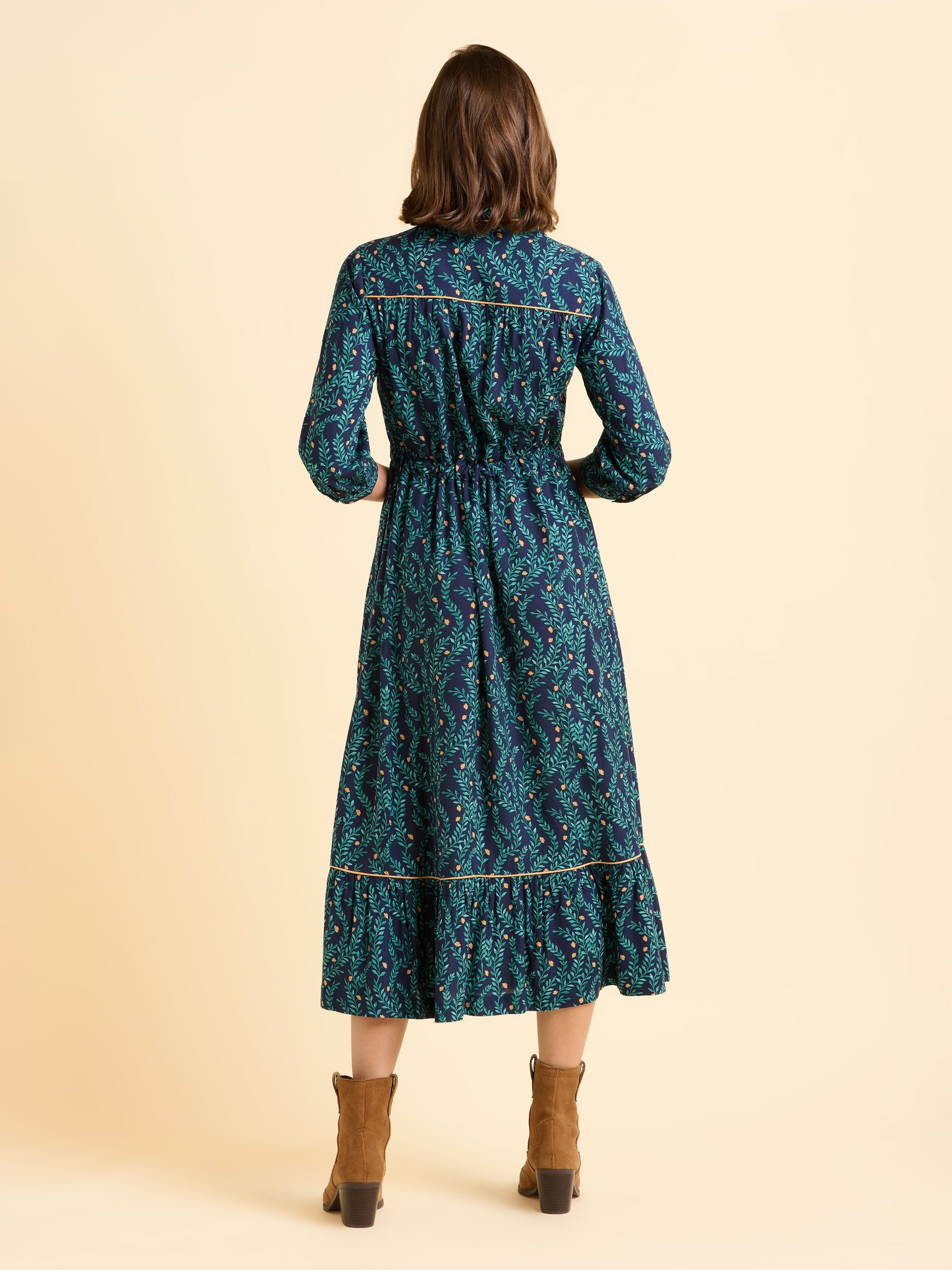 Skye Green Dress