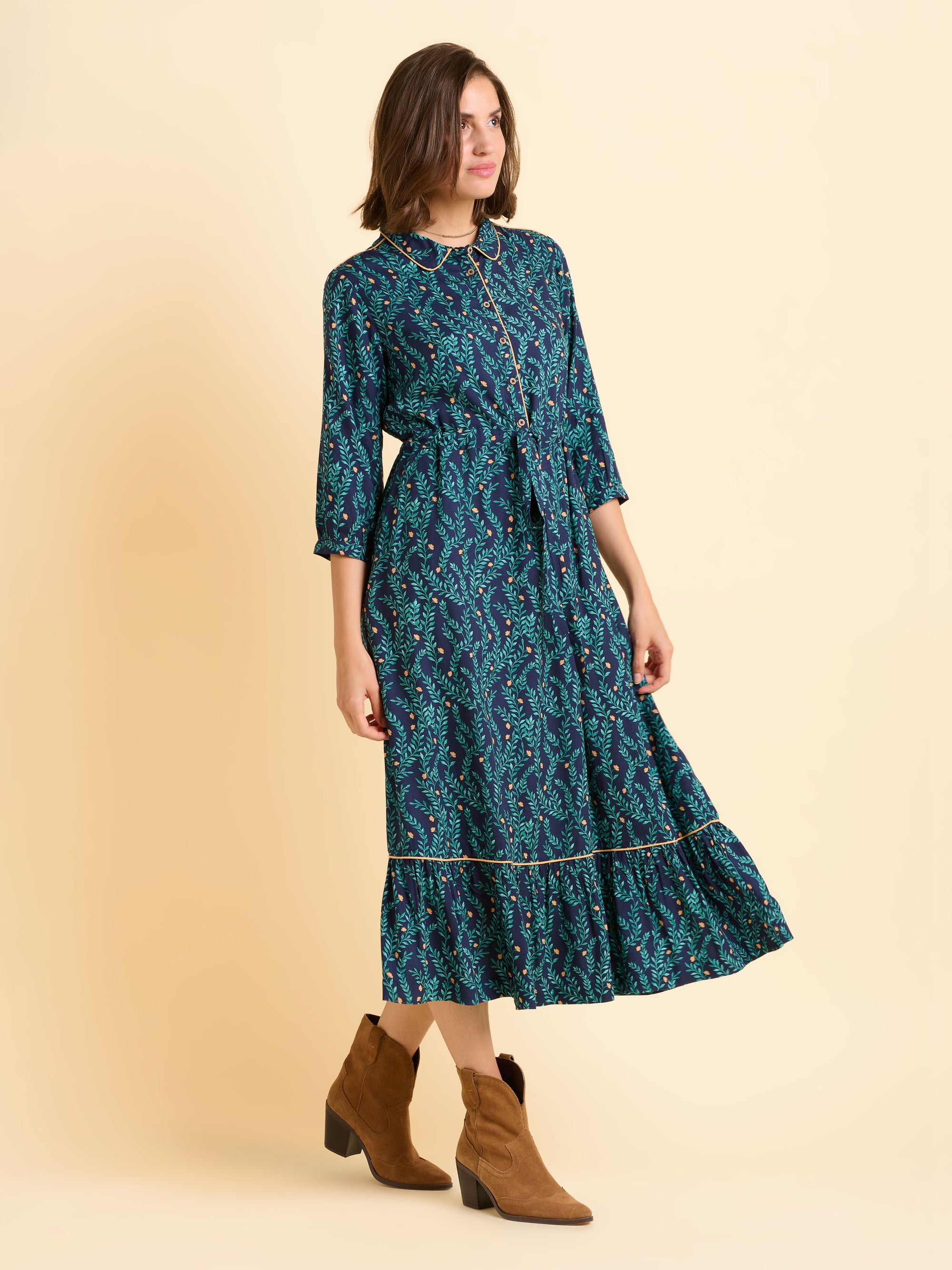 Skye Green Dress
