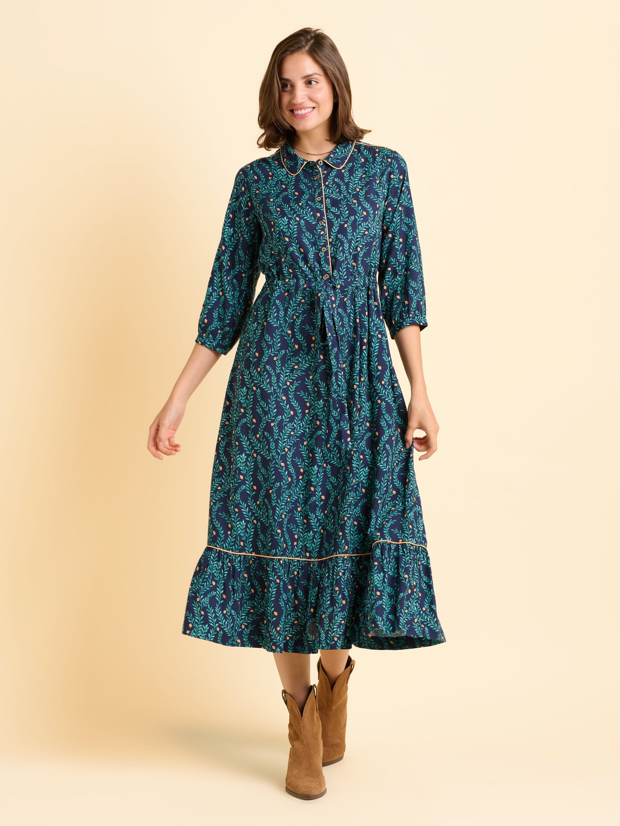 Skye Green Dress