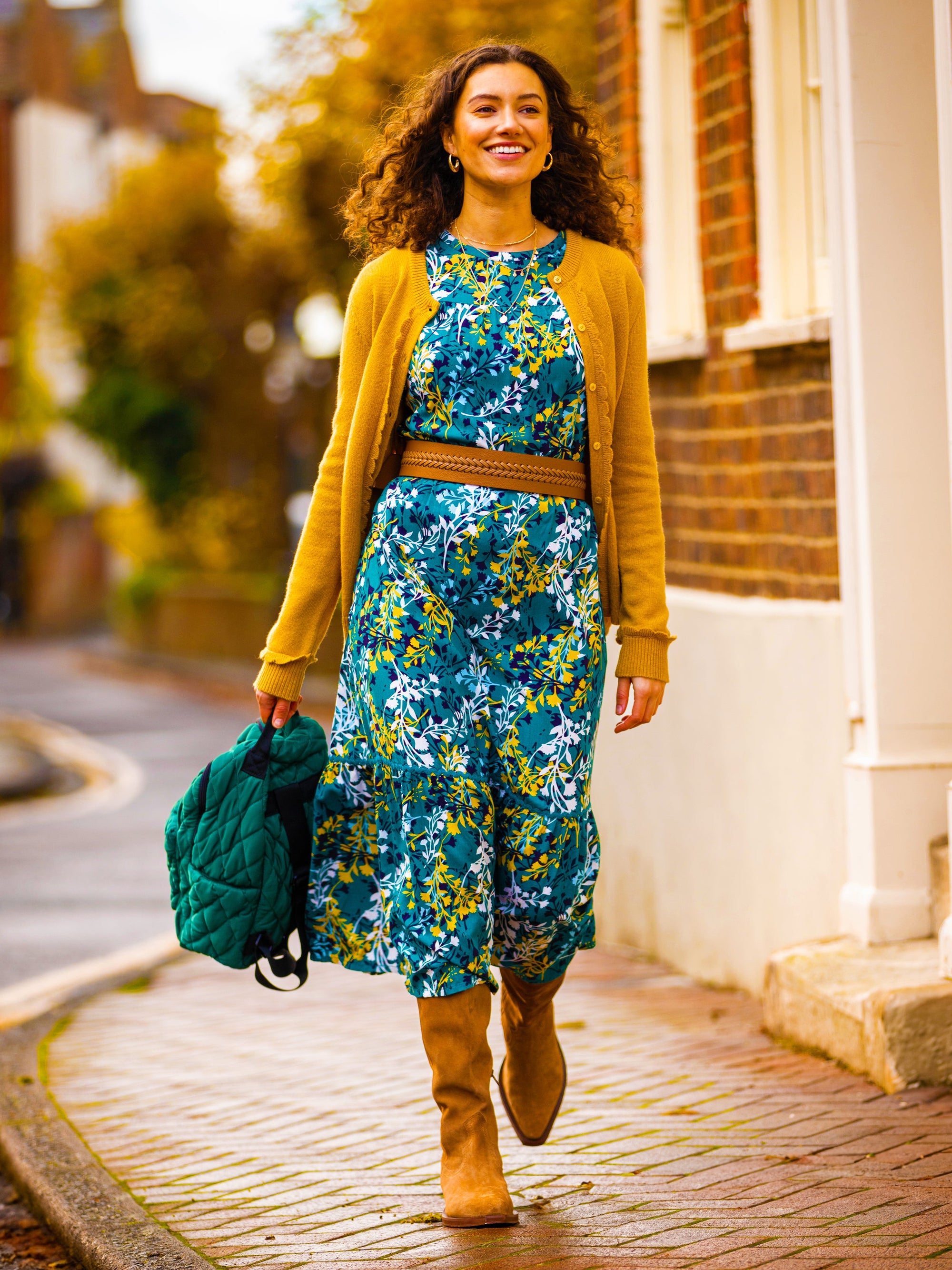 Vibrant Dress