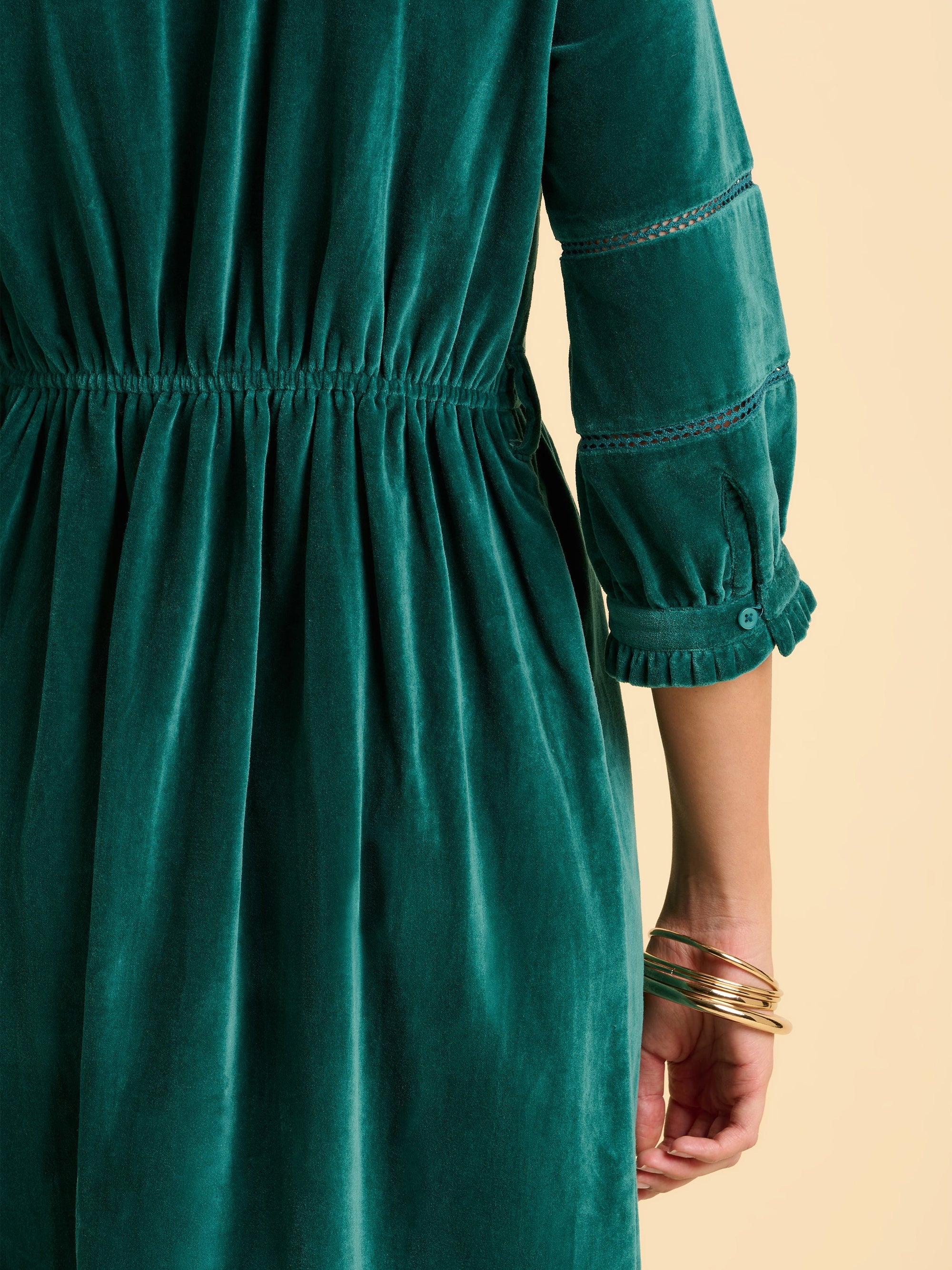 Starry Velvet Dress