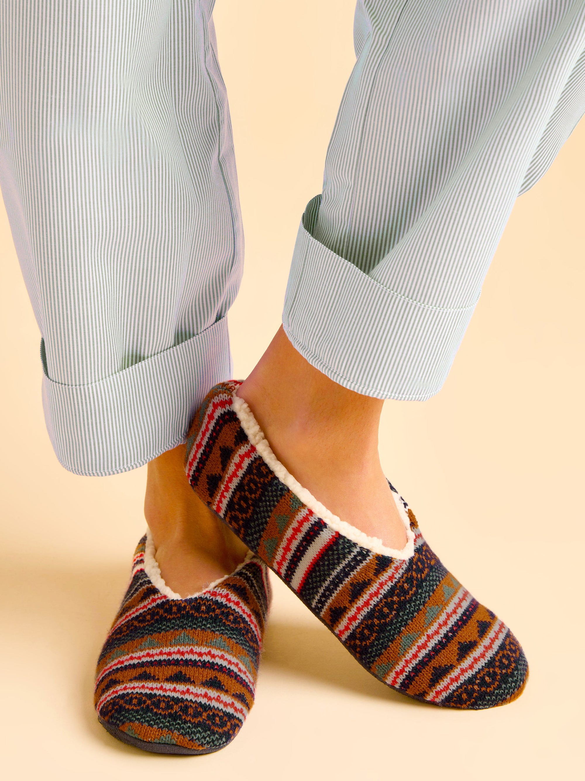 Folksie Slipper