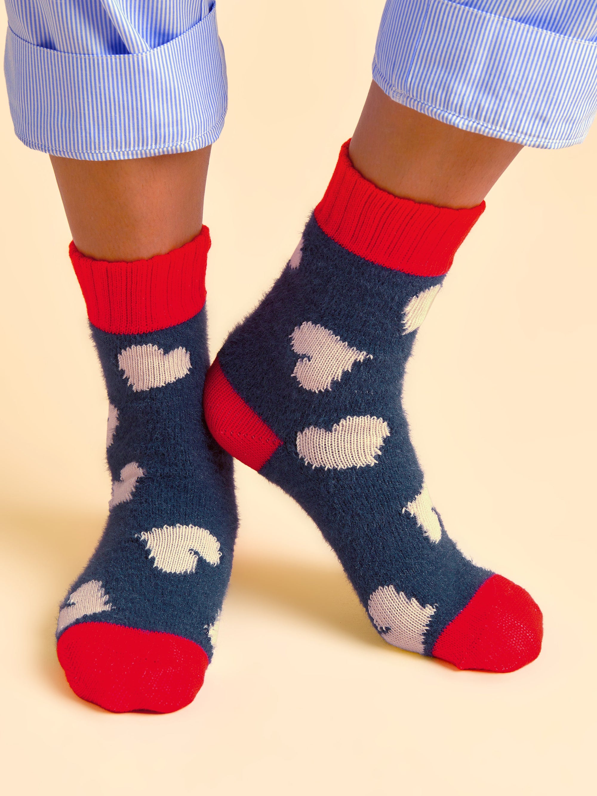Hearts Sock